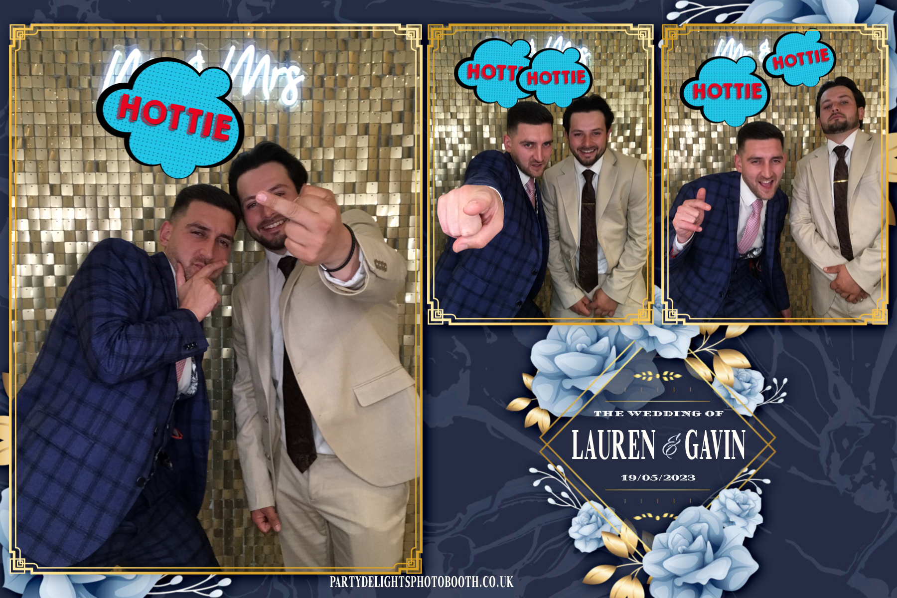 Lauren & Gavin's Wedding | View more photos from the event at gallery.partydelightsphotobooth.co.uk/u/PartyDelightsPhotoBooth/Lauren-Gavins-Wedding