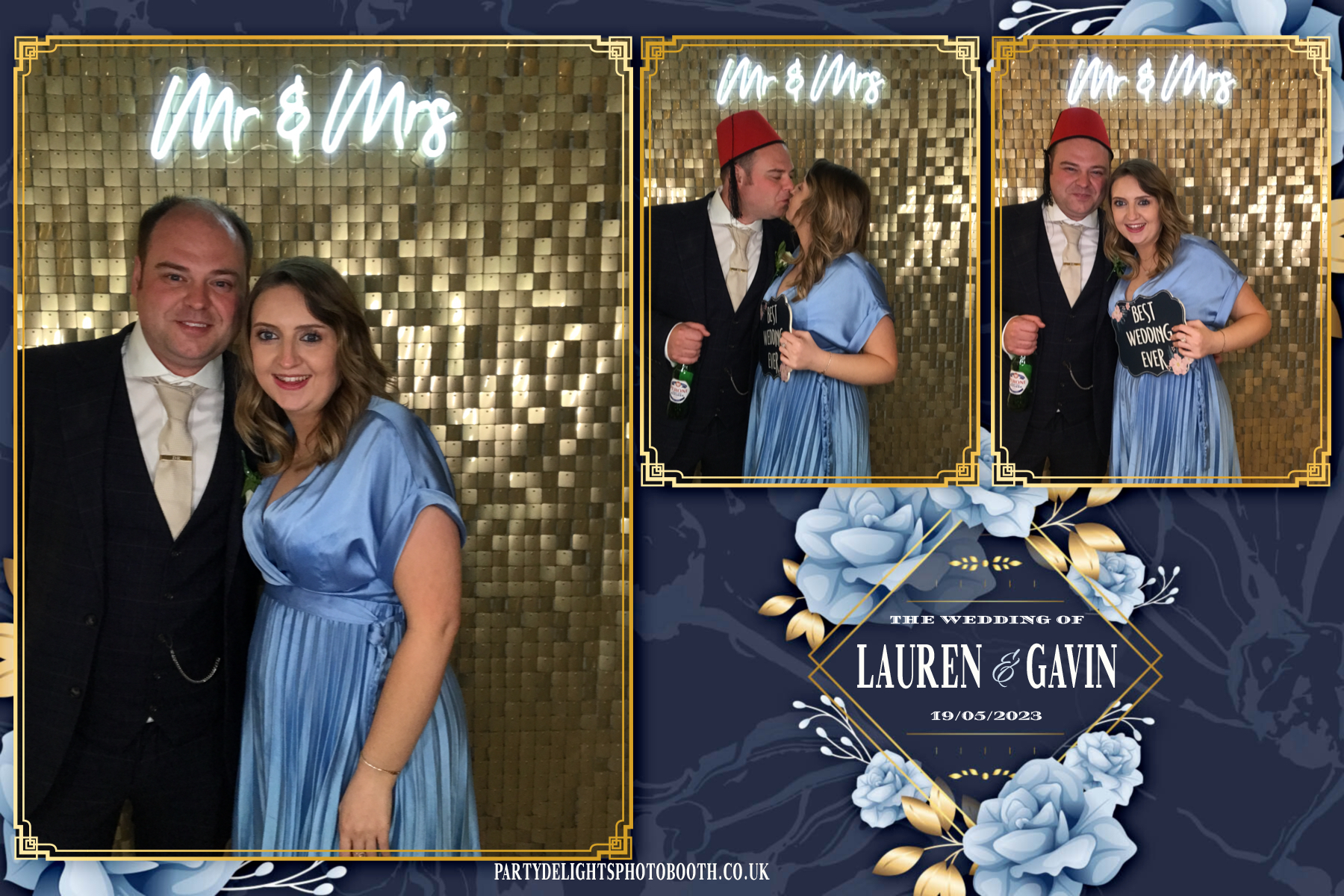 Lauren & Gavin's Wedding | View more photos from the event at gallery.partydelightsphotobooth.co.uk/u/PartyDelightsPhotoBooth/Lauren-Gavins-Wedding