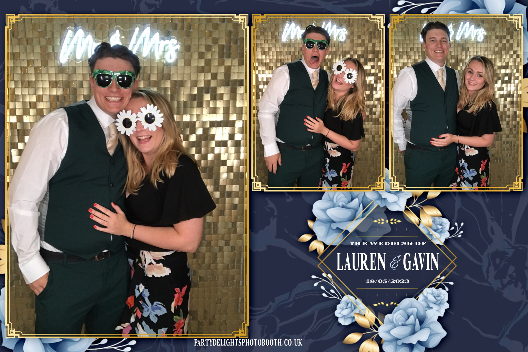 Lauren & Gavin's Wedding | View more photos from the event at gallery.partydelightsphotobooth.co.uk/u/PartyDelightsPhotoBooth/Lauren-Gavins-Wedding