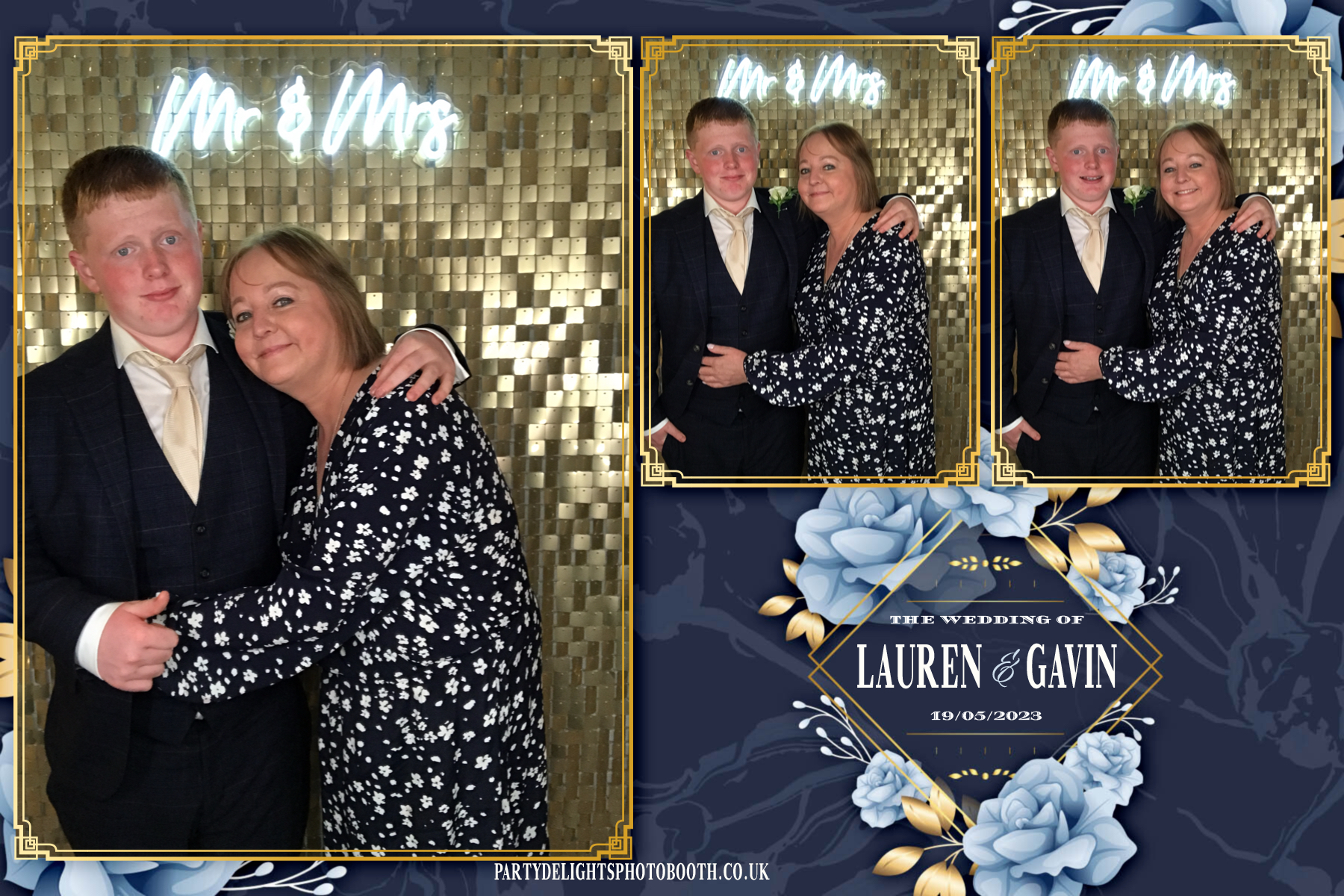 Lauren & Gavin's Wedding | View more photos from the event at gallery.partydelightsphotobooth.co.uk/u/PartyDelightsPhotoBooth/Lauren-Gavins-Wedding