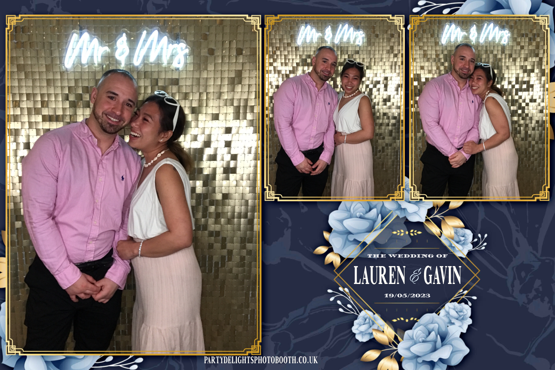 Lauren & Gavin's Wedding | View more photos from the event at gallery.partydelightsphotobooth.co.uk/u/PartyDelightsPhotoBooth/Lauren-Gavins-Wedding