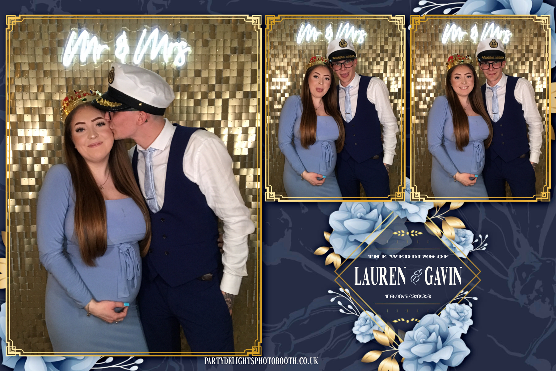 Lauren & Gavin's Wedding | View more photos from the event at gallery.partydelightsphotobooth.co.uk/u/PartyDelightsPhotoBooth/Lauren-Gavins-Wedding