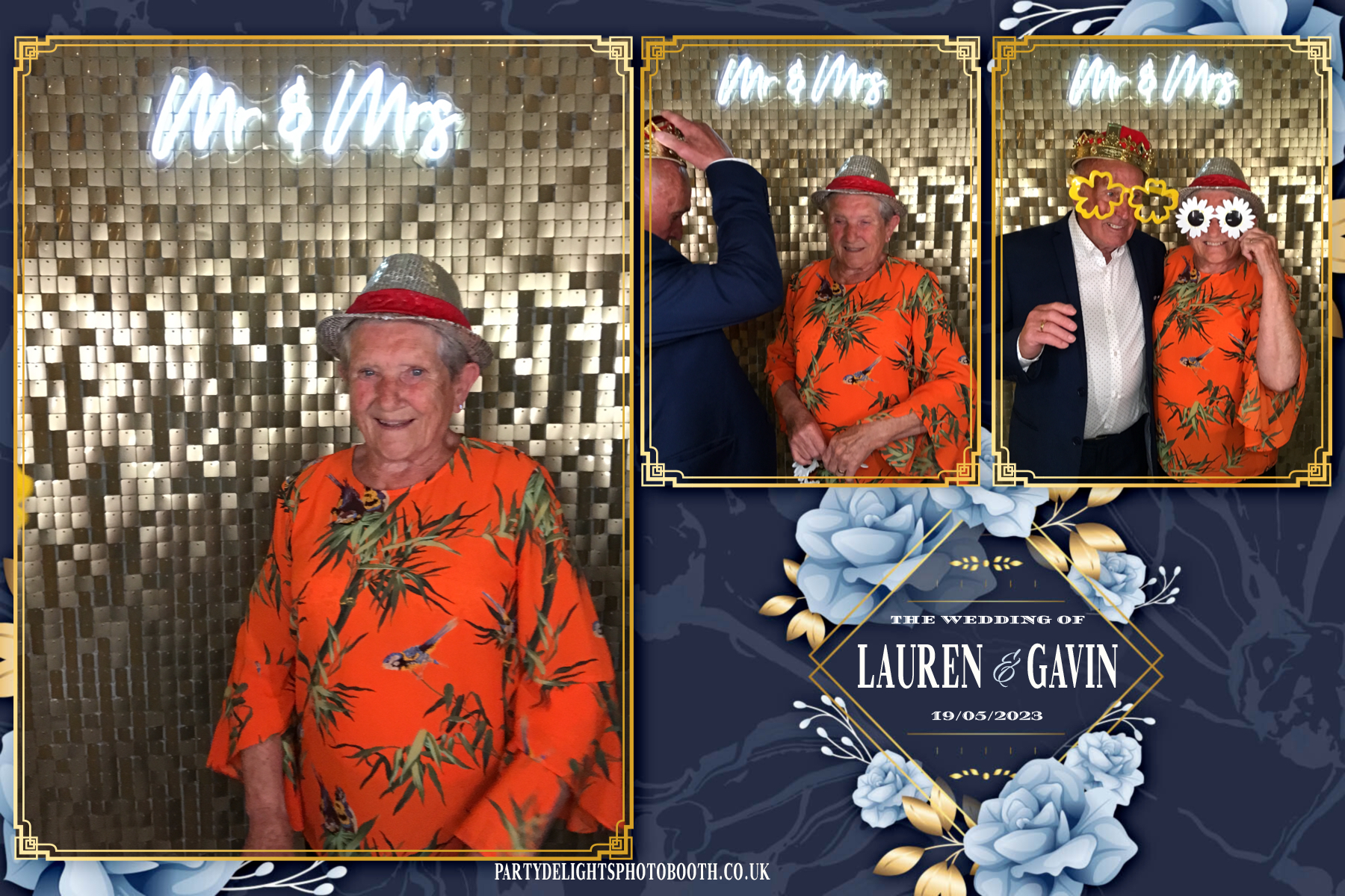 Lauren & Gavin's Wedding | View more photos from the event at gallery.partydelightsphotobooth.co.uk/u/PartyDelightsPhotoBooth/Lauren-Gavins-Wedding