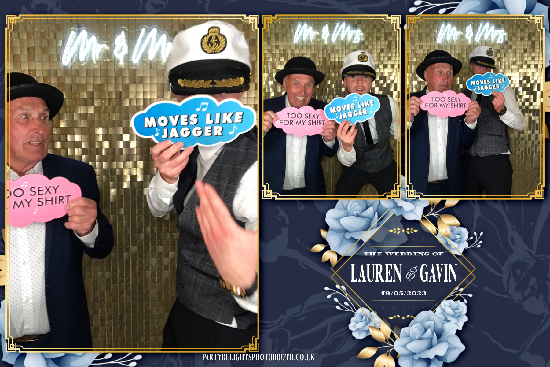 Lauren & Gavin's Wedding | View more photos from the event at gallery.partydelightsphotobooth.co.uk/u/PartyDelightsPhotoBooth/Lauren-Gavins-Wedding