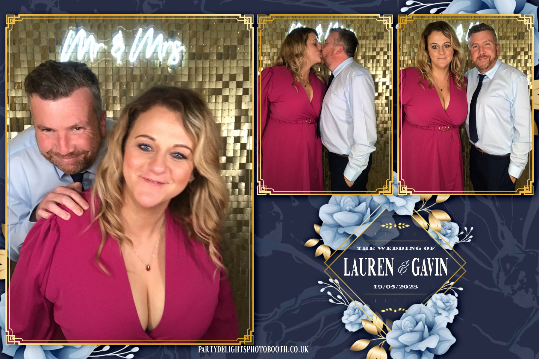 Lauren & Gavin's Wedding | View more photos from the event at gallery.partydelightsphotobooth.co.uk/u/PartyDelightsPhotoBooth/Lauren-Gavins-Wedding