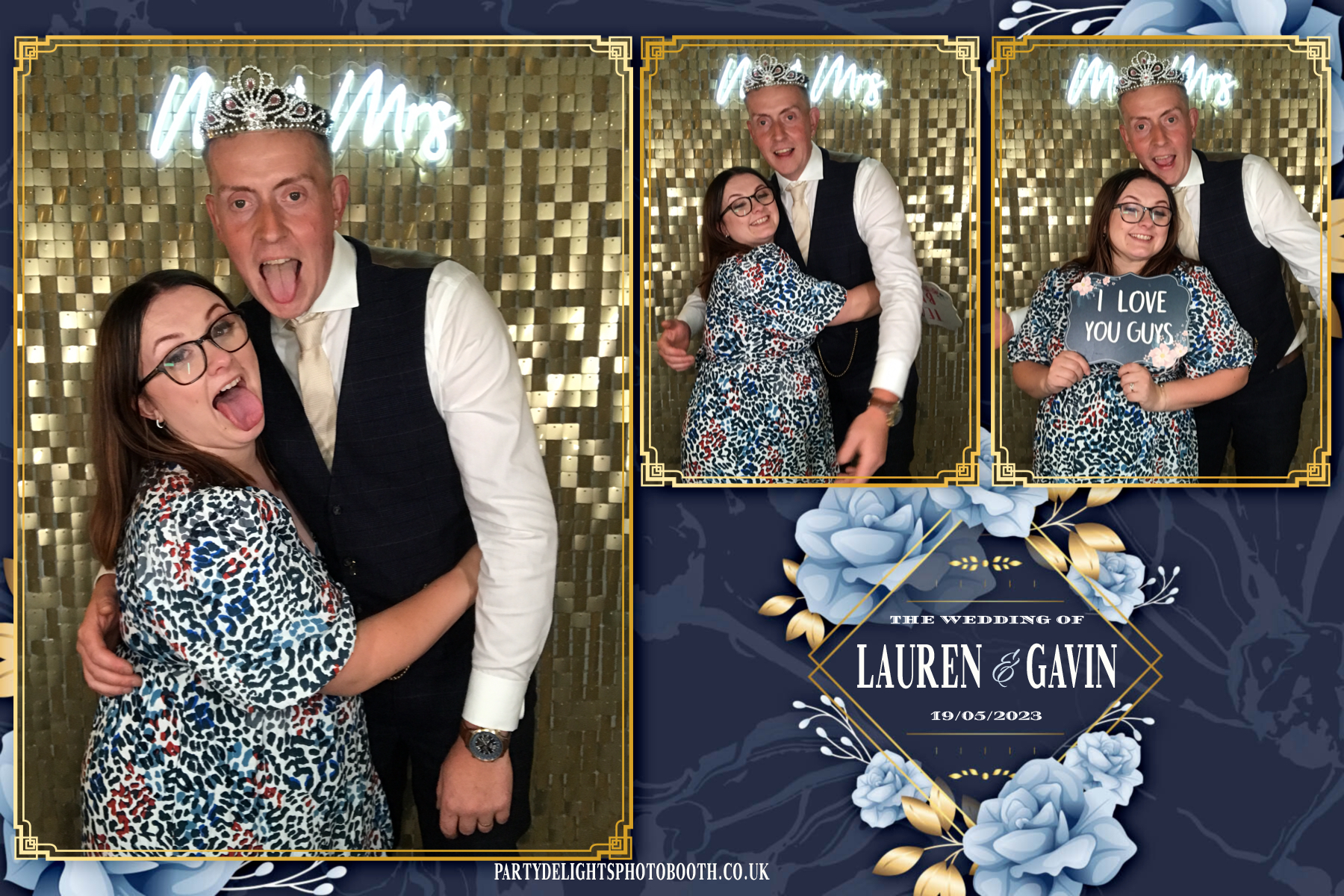 Lauren & Gavin's Wedding | View more photos from the event at gallery.partydelightsphotobooth.co.uk/u/PartyDelightsPhotoBooth/Lauren-Gavins-Wedding