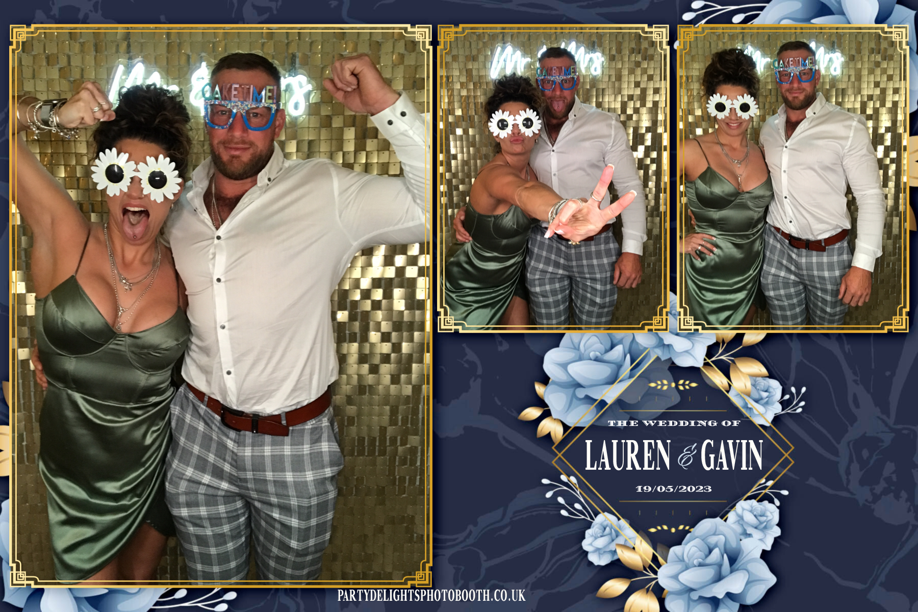 Lauren & Gavin's Wedding | View more photos from the event at gallery.partydelightsphotobooth.co.uk/u/PartyDelightsPhotoBooth/Lauren-Gavins-Wedding