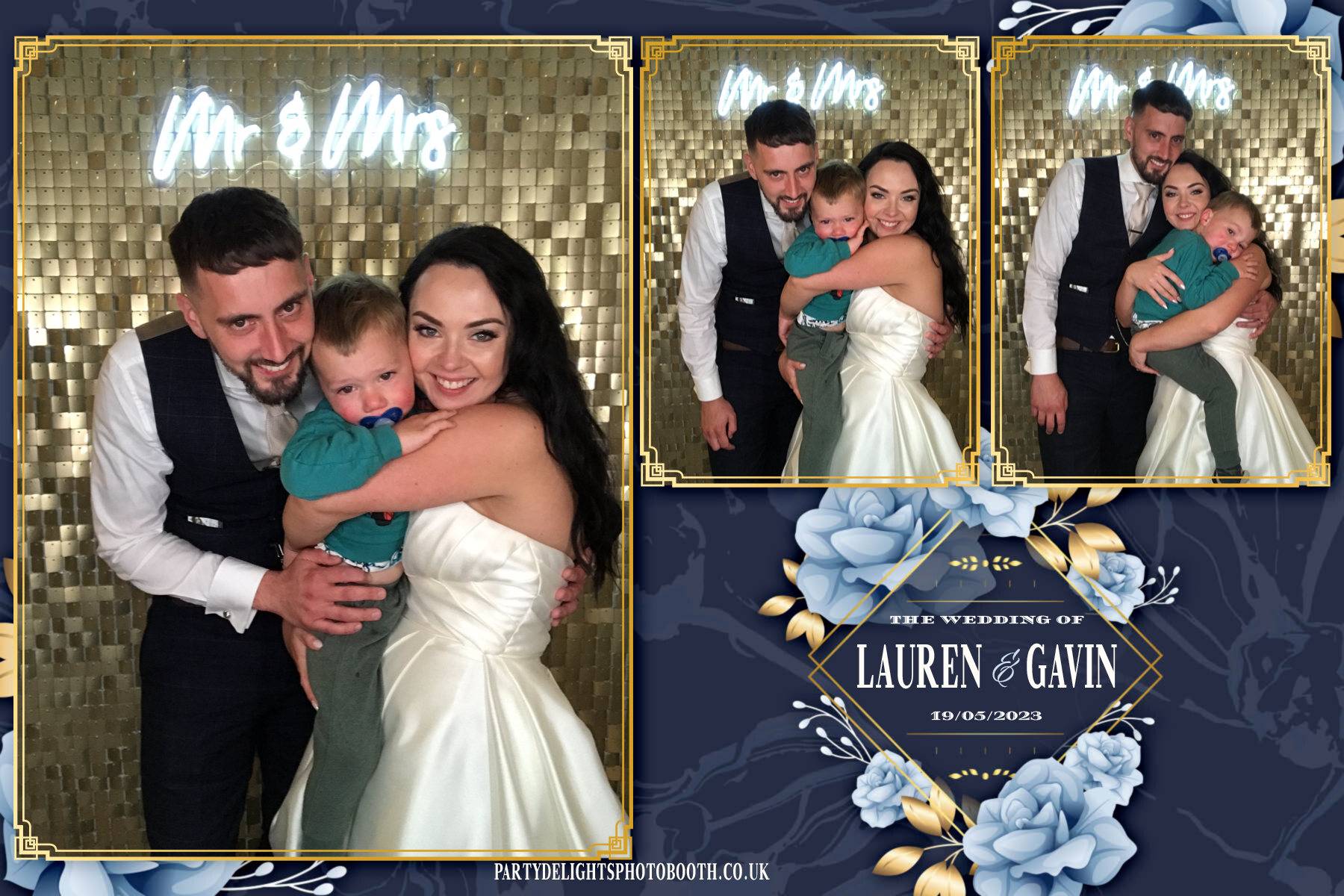Lauren & Gavin's Wedding | View more photos from the event at gallery.partydelightsphotobooth.co.uk/u/PartyDelightsPhotoBooth/Lauren-Gavins-Wedding