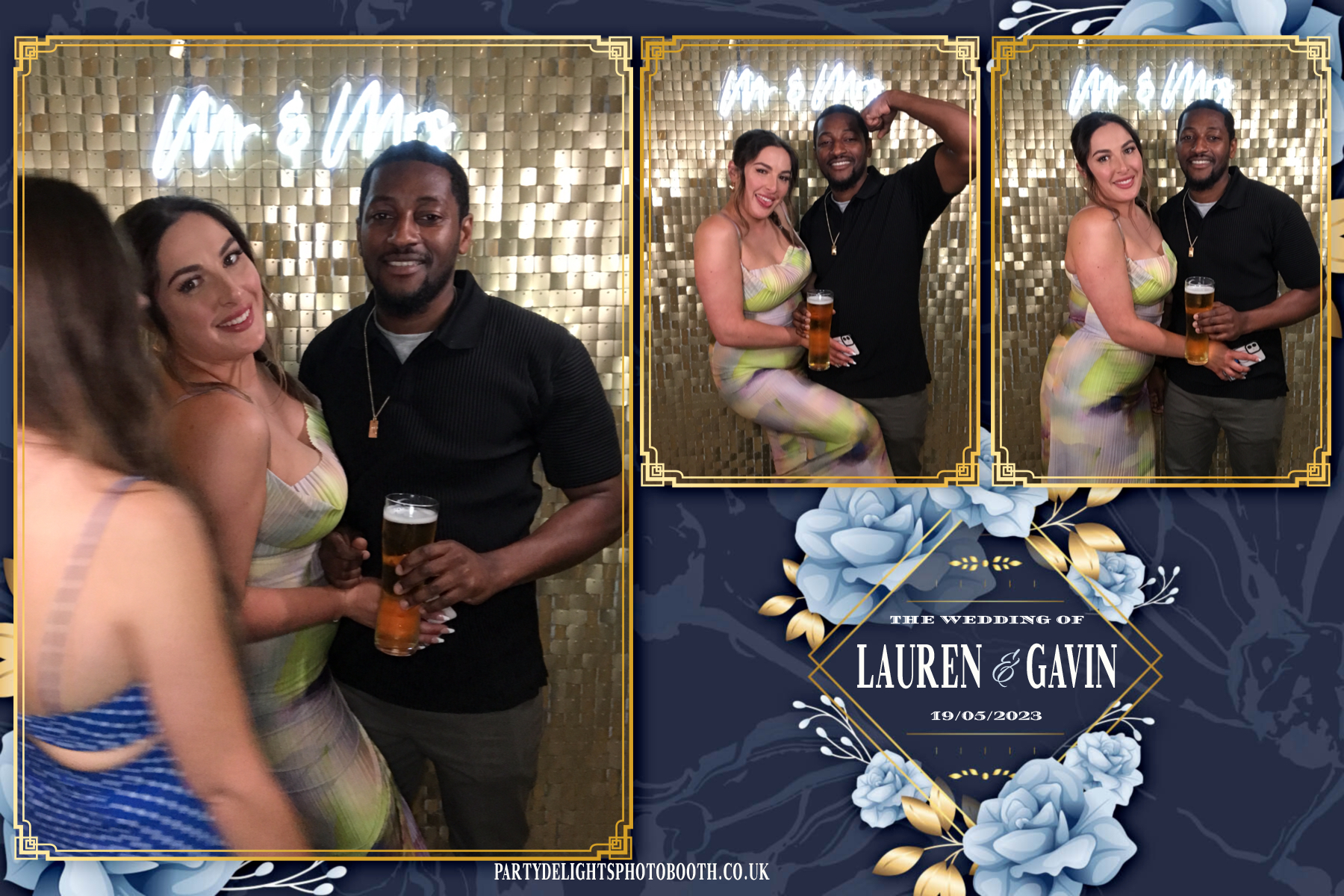 Lauren & Gavin's Wedding | View more photos from the event at gallery.partydelightsphotobooth.co.uk/u/PartyDelightsPhotoBooth/Lauren-Gavins-Wedding