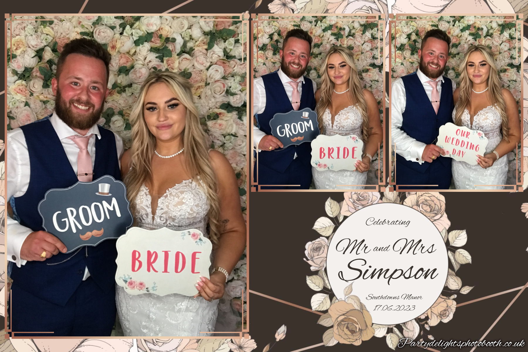 Lauren and Jack’s Wedding | View more photos from the event at gallery.partydelightsphotobooth.co.uk/u/PartyDelightsPhotoBooth/Lauren-and-Jack’s-Wedding