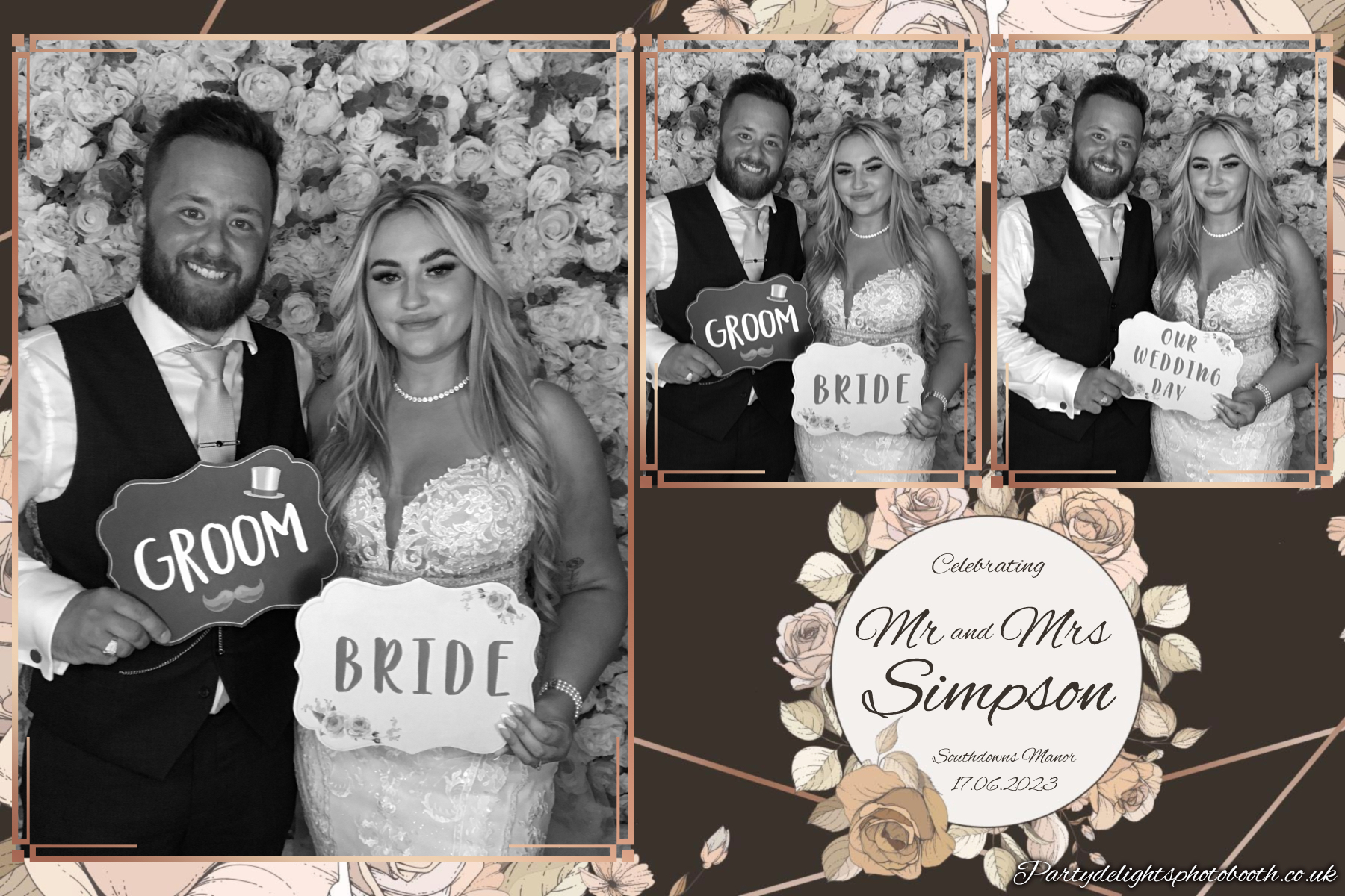 Lauren and Jack’s Wedding | View more photos from the event at gallery.partydelightsphotobooth.co.uk/u/PartyDelightsPhotoBooth/Lauren-and-Jack’s-Wedding