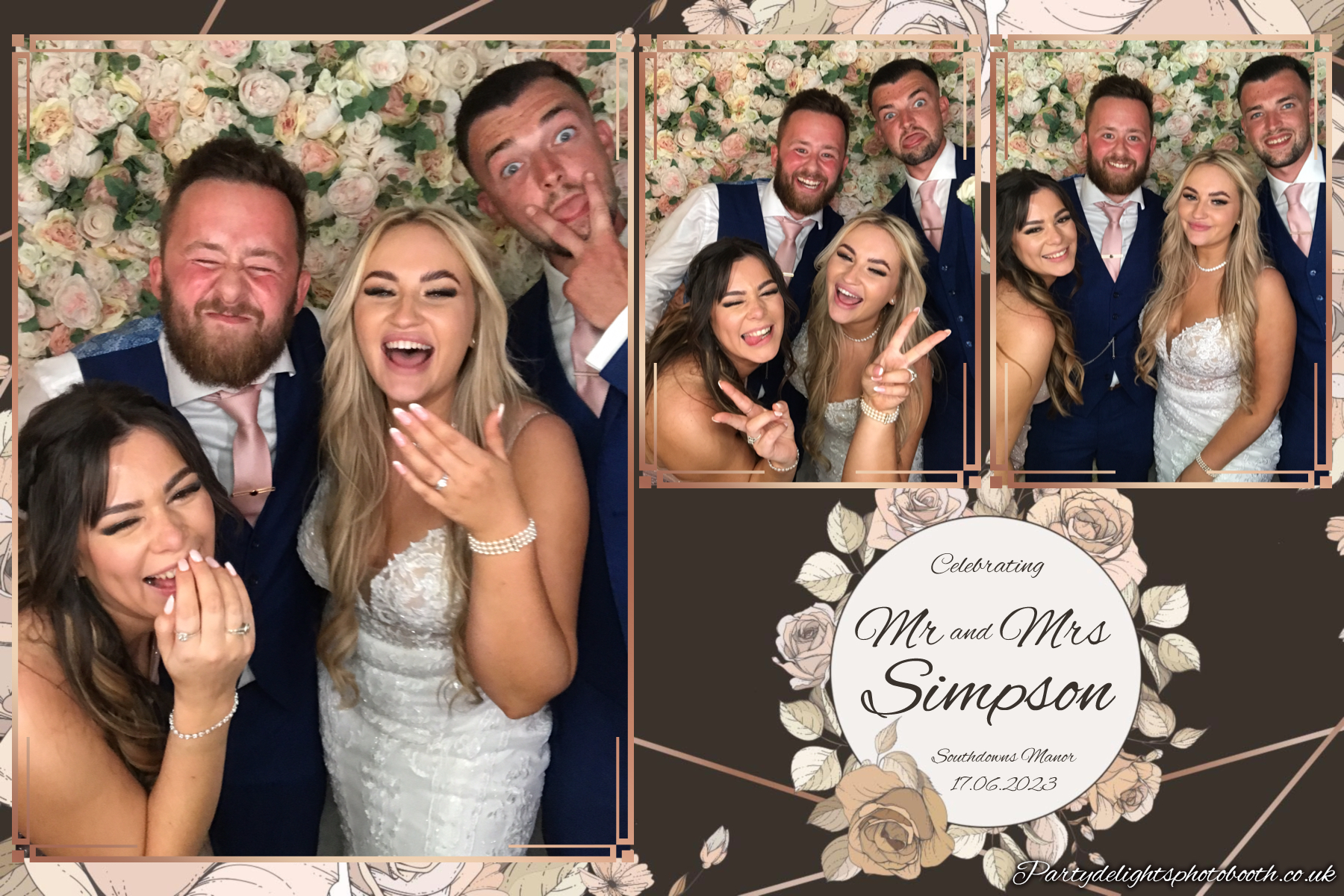 Lauren and Jack’s Wedding | View more photos from the event at gallery.partydelightsphotobooth.co.uk/u/PartyDelightsPhotoBooth/Lauren-and-Jack’s-Wedding