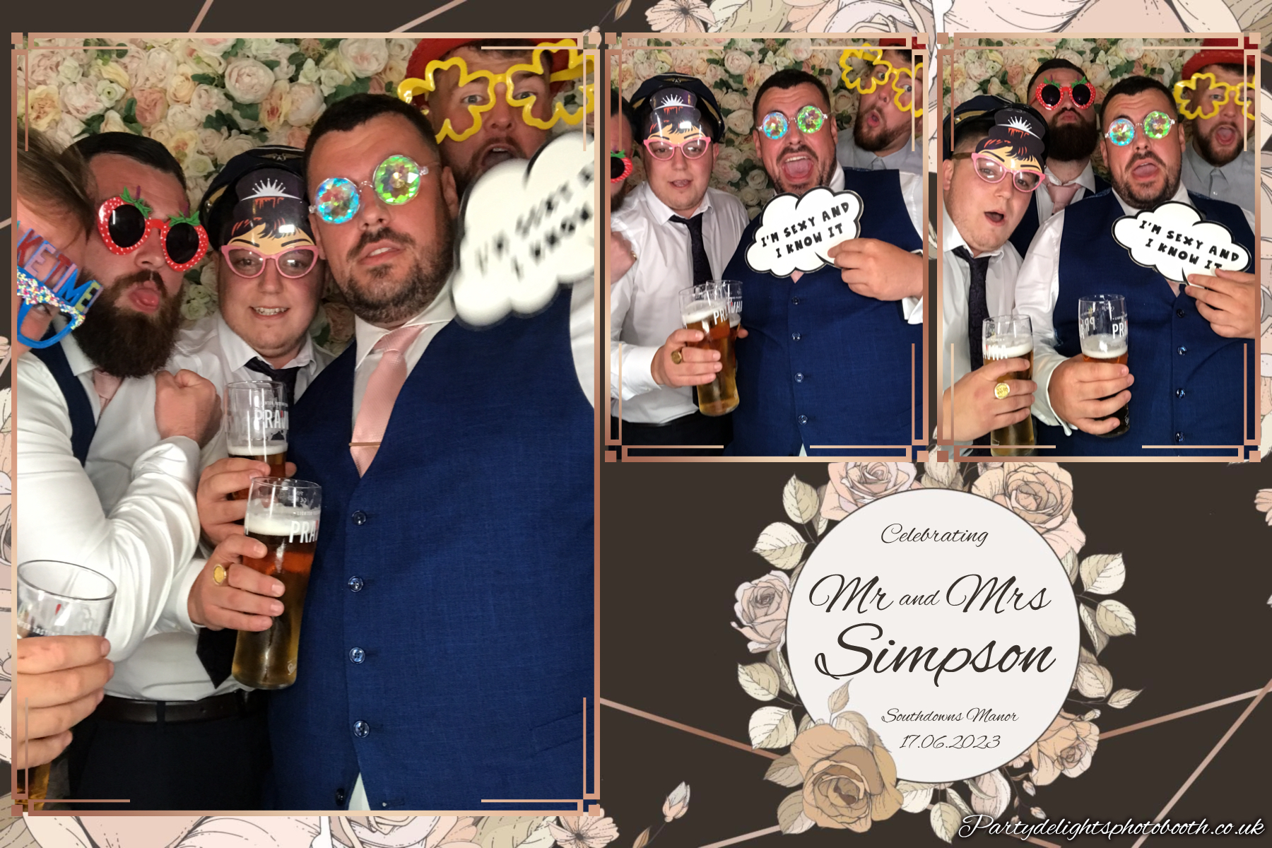 Lauren and Jack’s Wedding | View more photos from the event at gallery.partydelightsphotobooth.co.uk/u/PartyDelightsPhotoBooth/Lauren-and-Jack’s-Wedding