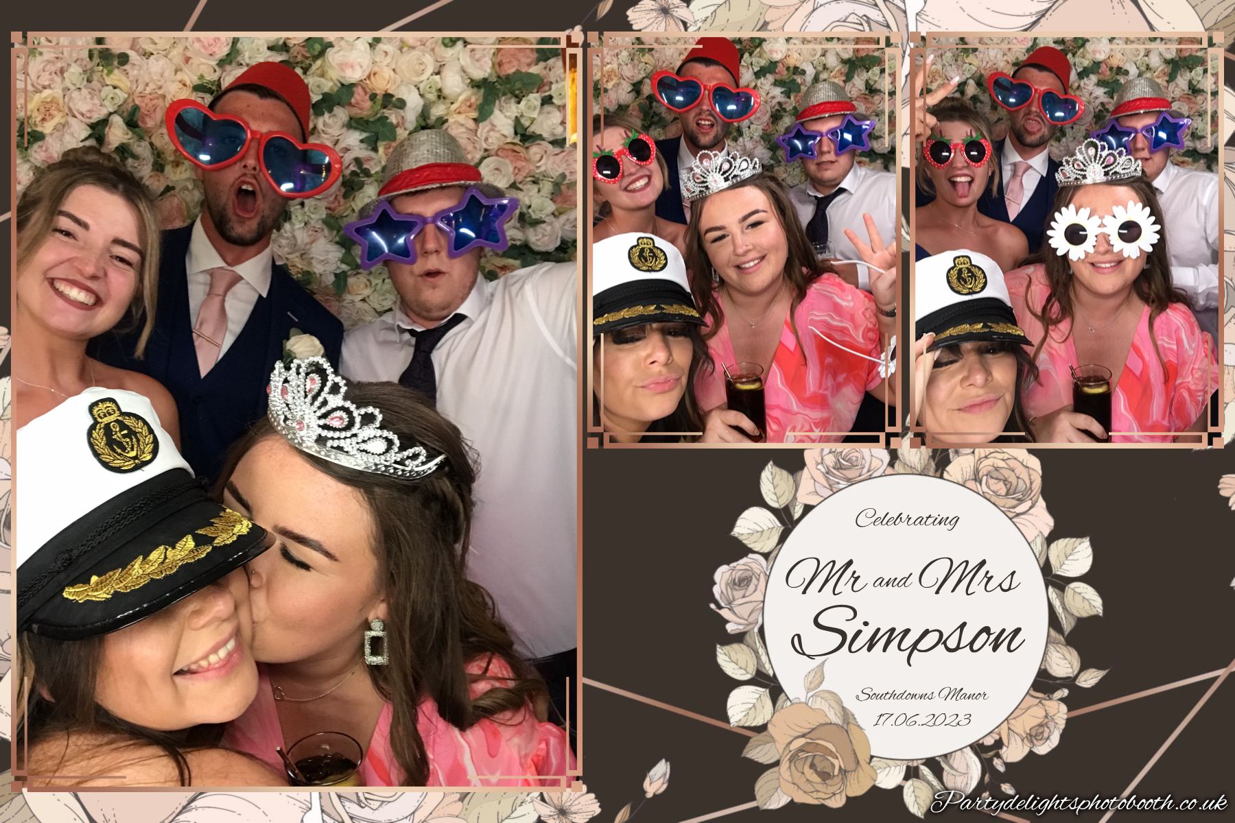 Lauren and Jack’s Wedding | View more photos from the event at gallery.partydelightsphotobooth.co.uk/u/PartyDelightsPhotoBooth/Lauren-and-Jack’s-Wedding