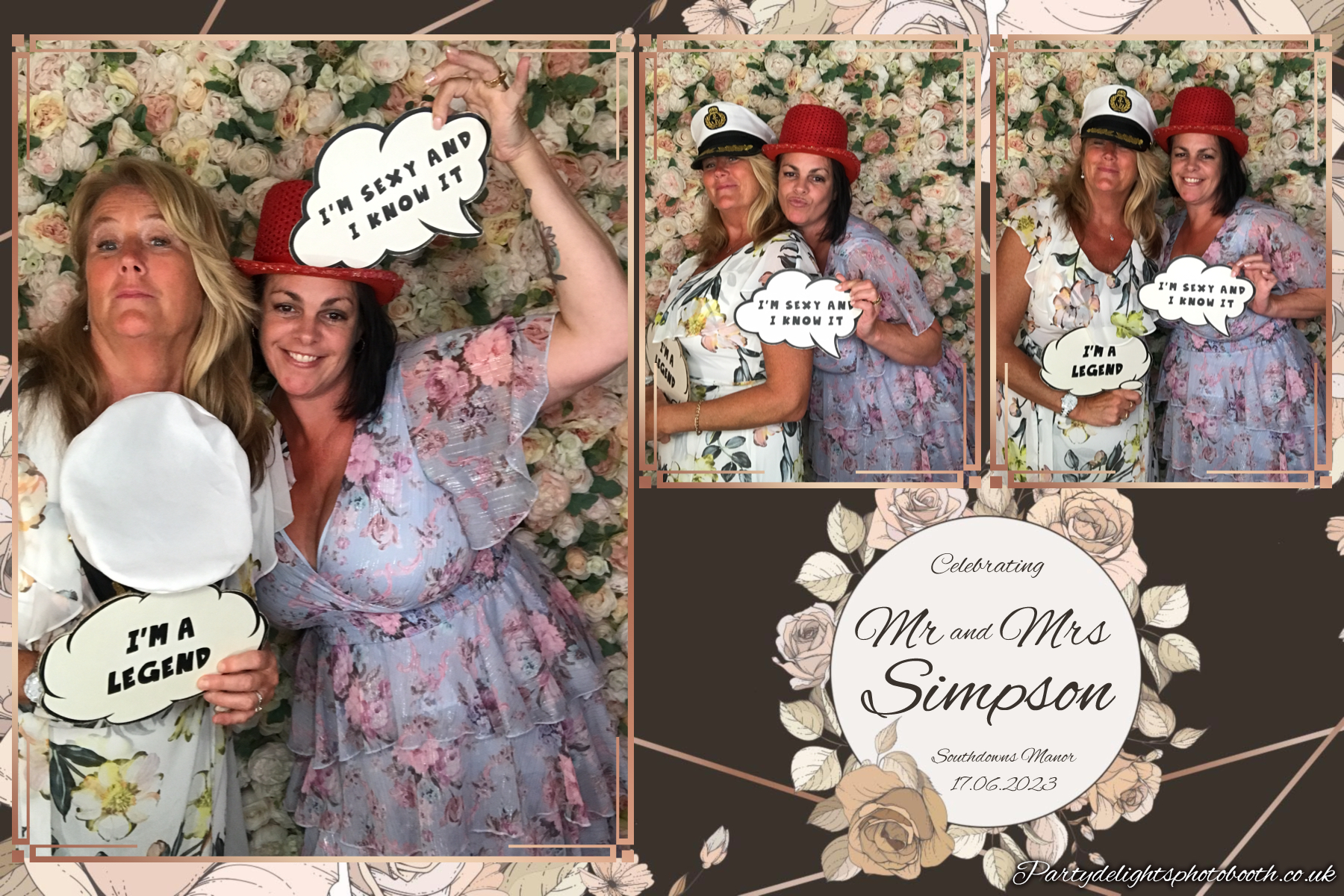 Lauren and Jack’s Wedding | View more photos from the event at gallery.partydelightsphotobooth.co.uk/u/PartyDelightsPhotoBooth/Lauren-and-Jack’s-Wedding