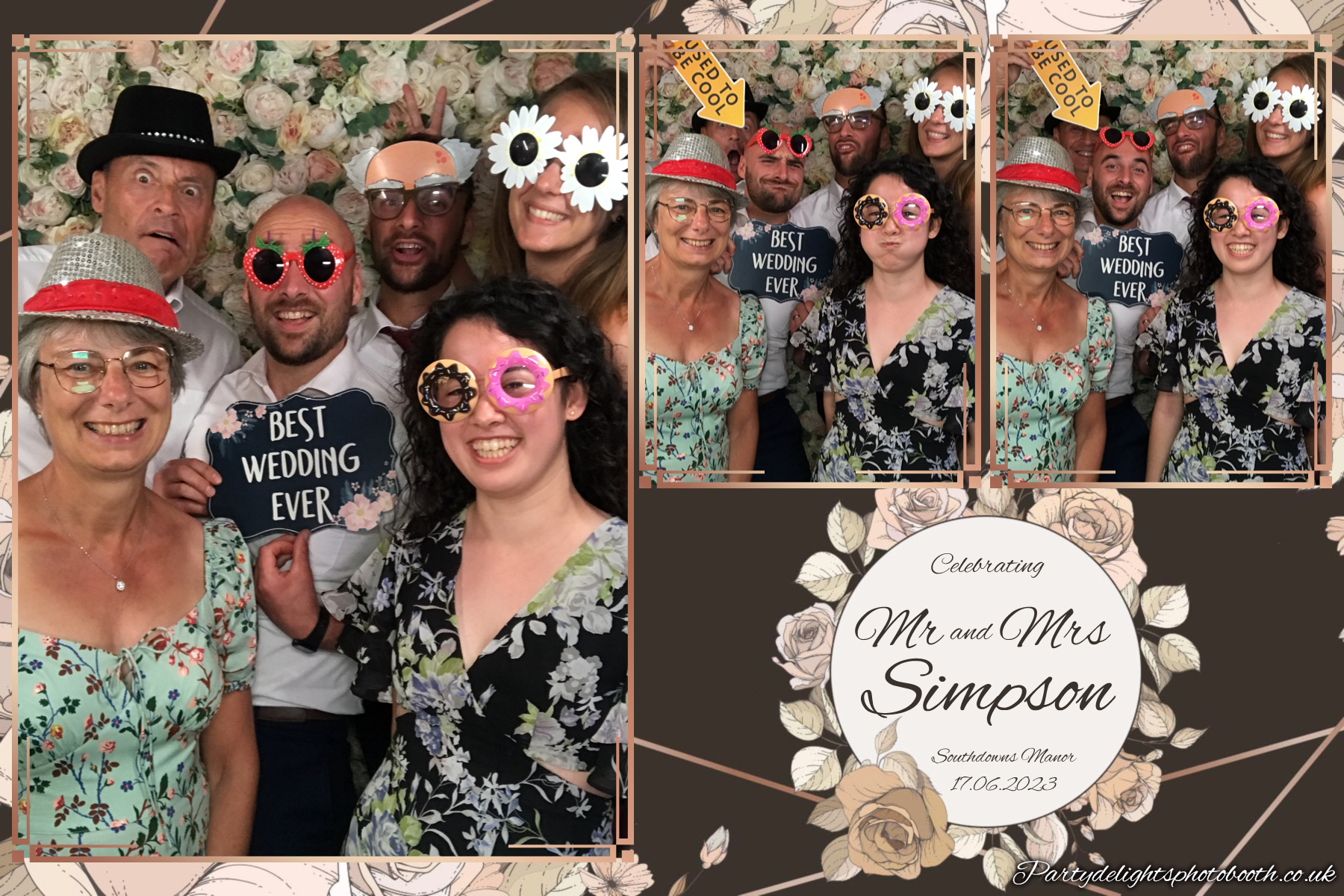 Lauren and Jack’s Wedding | View more photos from the event at gallery.partydelightsphotobooth.co.uk/u/PartyDelightsPhotoBooth/Lauren-and-Jack’s-Wedding