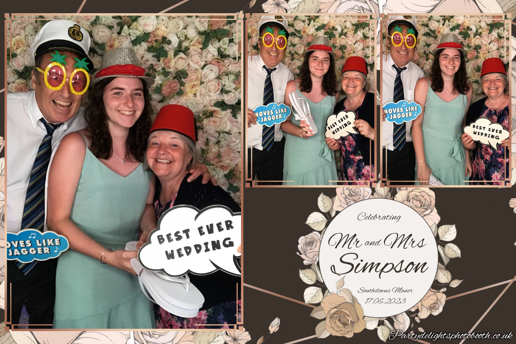 Lauren and Jack’s Wedding | View more photos from the event at gallery.partydelightsphotobooth.co.uk/u/PartyDelightsPhotoBooth/Lauren-and-Jack’s-Wedding