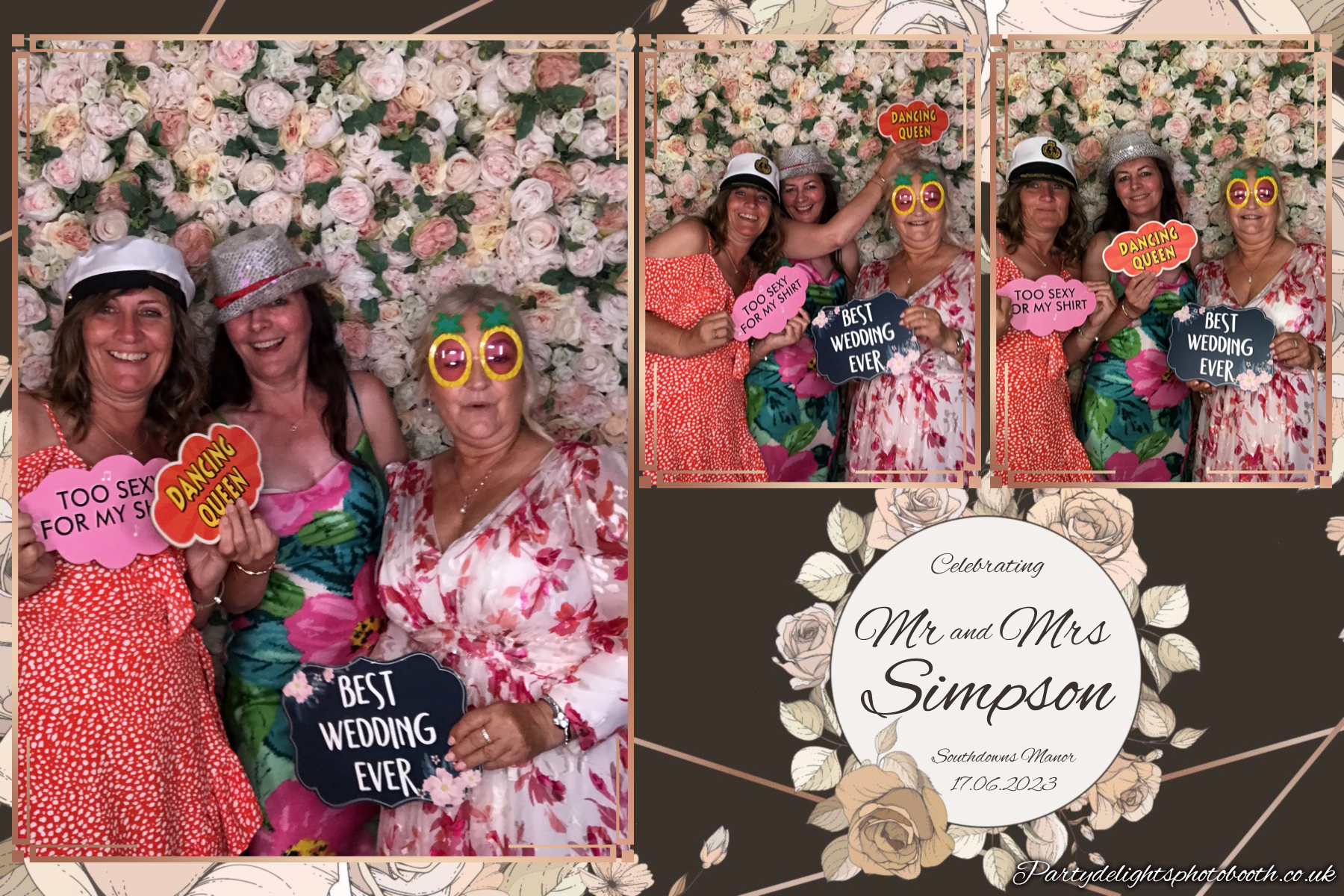 Lauren and Jack’s Wedding | View more photos from the event at gallery.partydelightsphotobooth.co.uk/u/PartyDelightsPhotoBooth/Lauren-and-Jack’s-Wedding