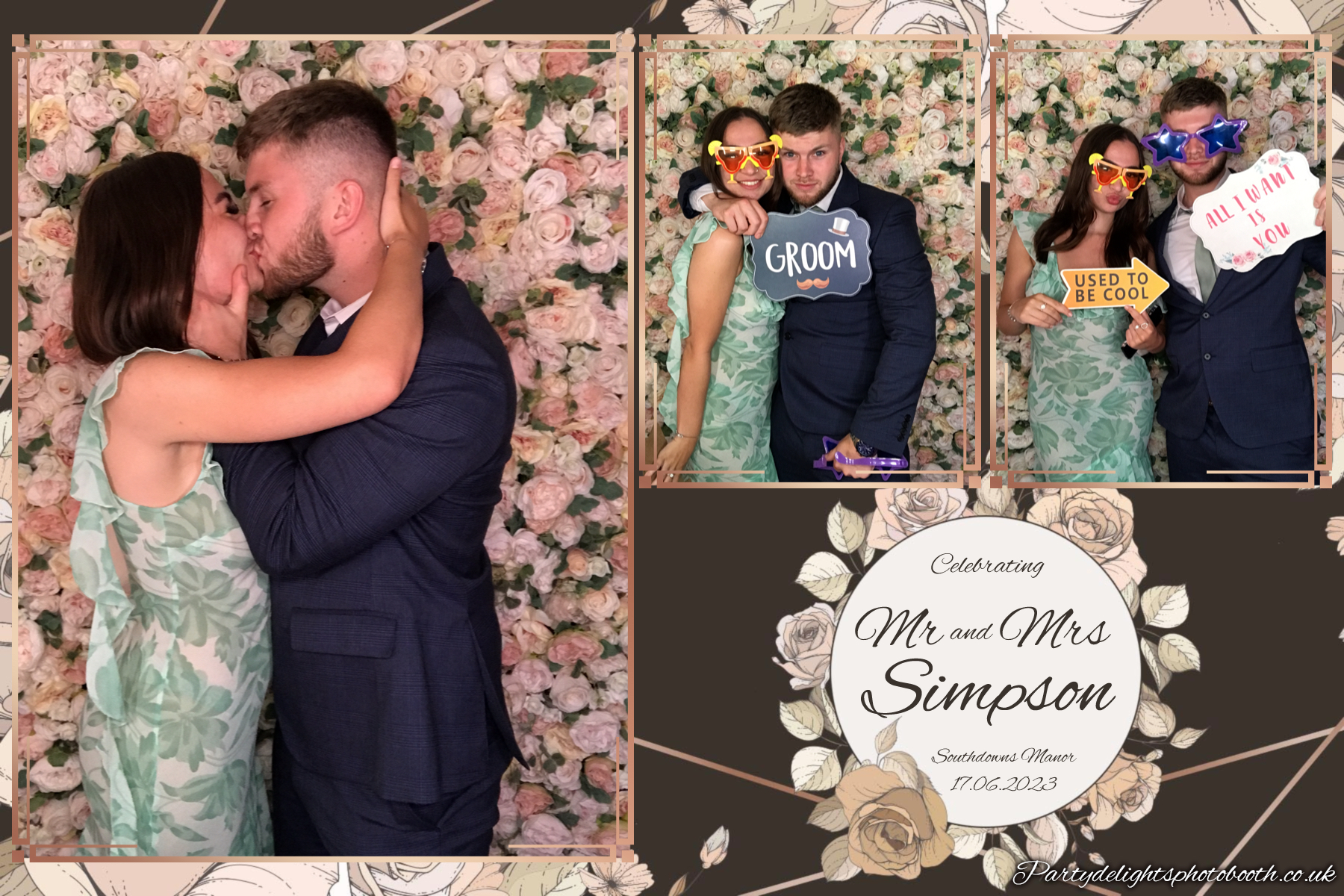 Lauren and Jack’s Wedding | View more photos from the event at gallery.partydelightsphotobooth.co.uk/u/PartyDelightsPhotoBooth/Lauren-and-Jack’s-Wedding