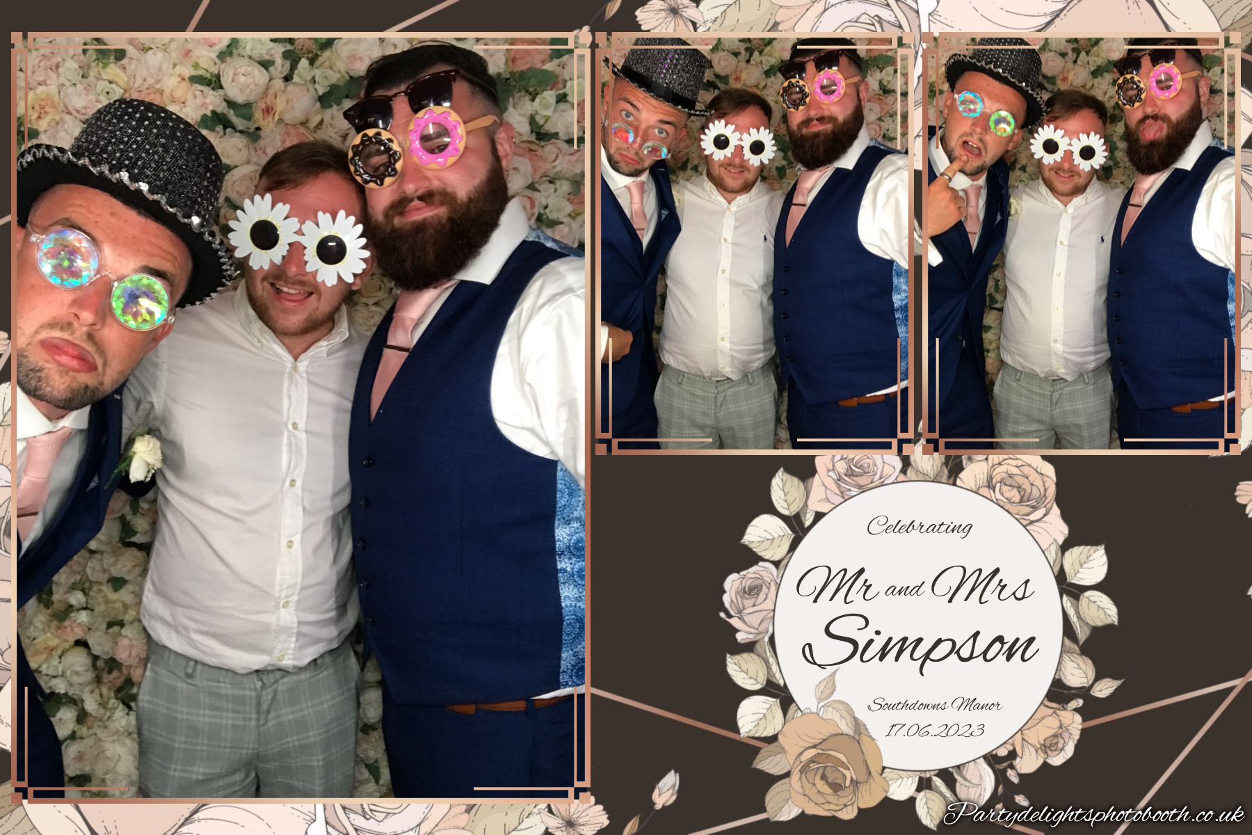 Lauren and Jack’s Wedding | View more photos from the event at gallery.partydelightsphotobooth.co.uk/u/PartyDelightsPhotoBooth/Lauren-and-Jack’s-Wedding