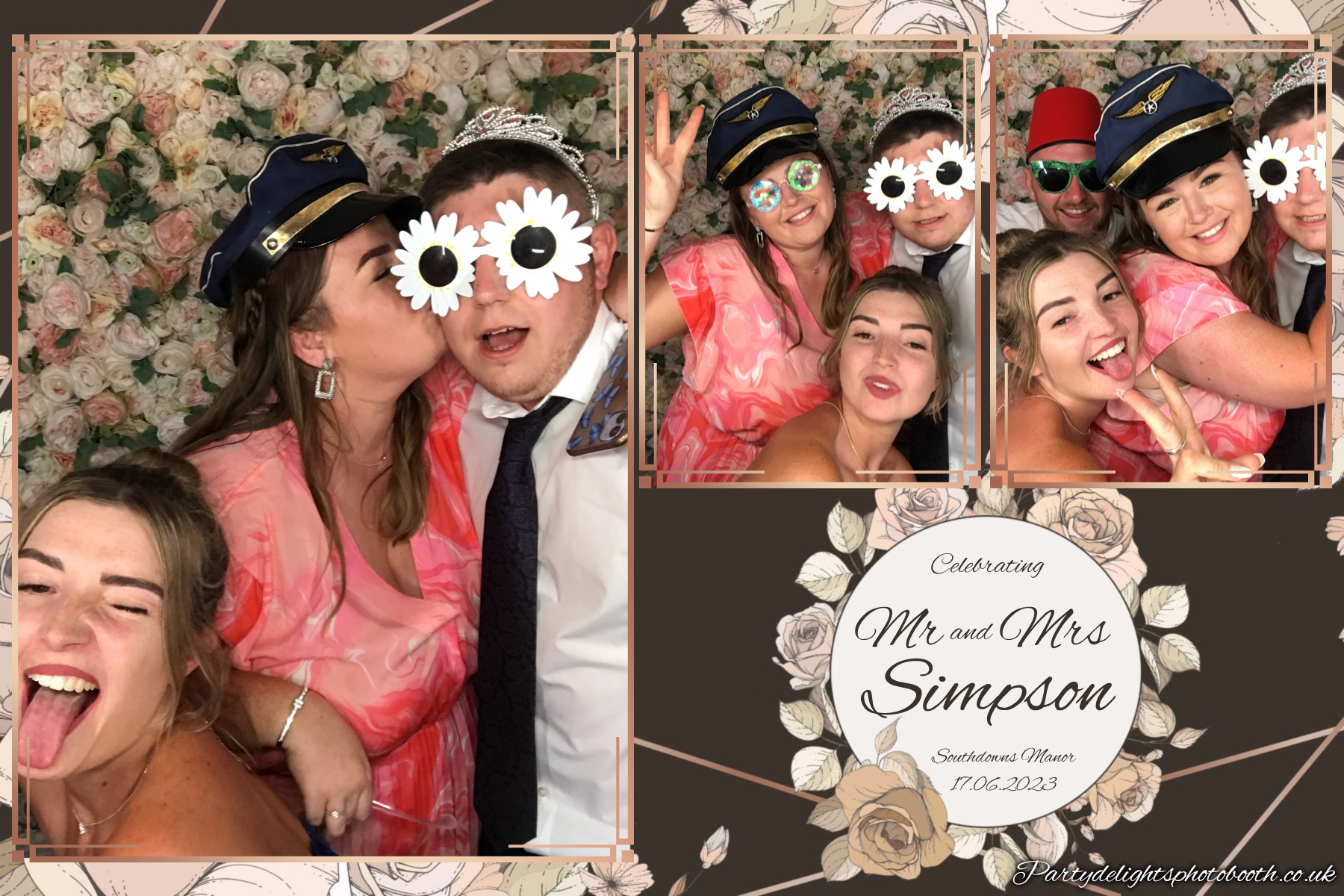 Lauren and Jack’s Wedding | View more photos from the event at gallery.partydelightsphotobooth.co.uk/u/PartyDelightsPhotoBooth/Lauren-and-Jack’s-Wedding