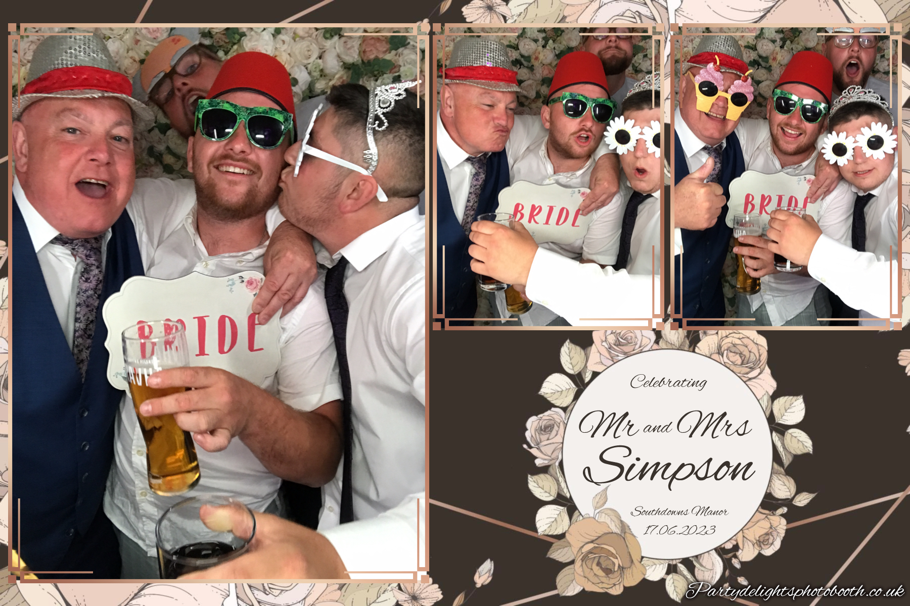 Lauren and Jack’s Wedding | View more photos from the event at gallery.partydelightsphotobooth.co.uk/u/PartyDelightsPhotoBooth/Lauren-and-Jack’s-Wedding