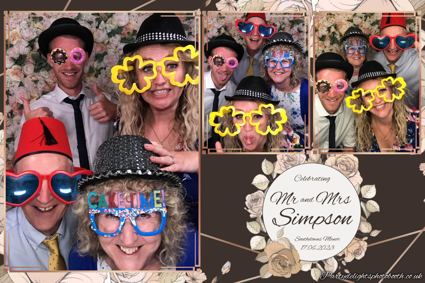 Lauren and Jack’s Wedding | View more photos from the event at gallery.partydelightsphotobooth.co.uk/u/PartyDelightsPhotoBooth/Lauren-and-Jack’s-Wedding