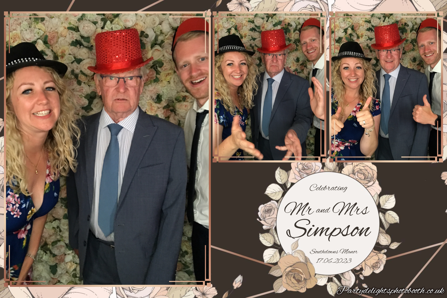 Lauren and Jack’s Wedding | View more photos from the event at gallery.partydelightsphotobooth.co.uk/u/PartyDelightsPhotoBooth/Lauren-and-Jack’s-Wedding