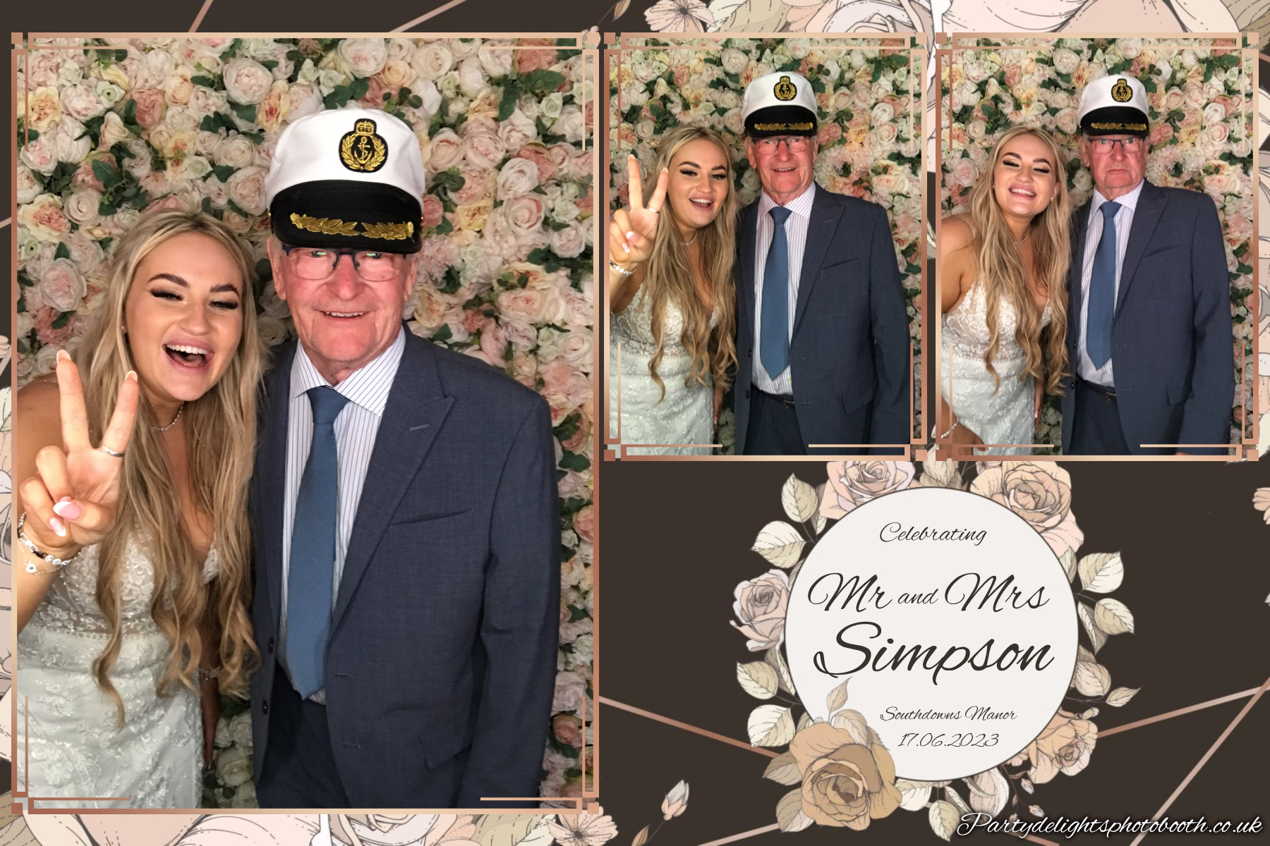 Lauren and Jack’s Wedding | View more photos from the event at gallery.partydelightsphotobooth.co.uk/u/PartyDelightsPhotoBooth/Lauren-and-Jack’s-Wedding