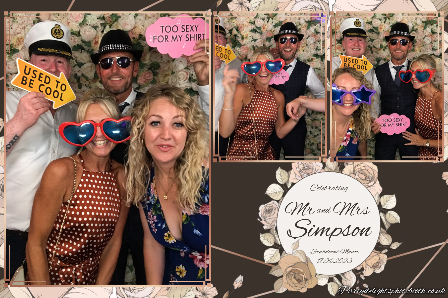 Lauren and Jack’s Wedding | View more photos from the event at gallery.partydelightsphotobooth.co.uk/u/PartyDelightsPhotoBooth/Lauren-and-Jack’s-Wedding