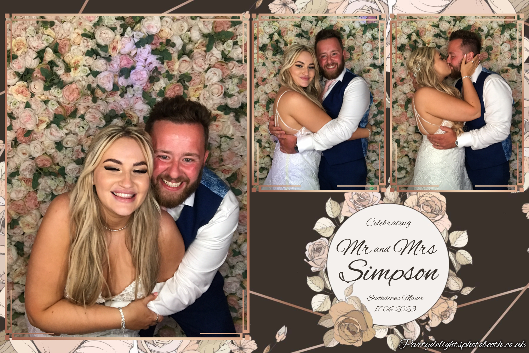 Lauren and Jack’s Wedding | View more photos from the event at gallery.partydelightsphotobooth.co.uk/u/PartyDelightsPhotoBooth/Lauren-and-Jack’s-Wedding