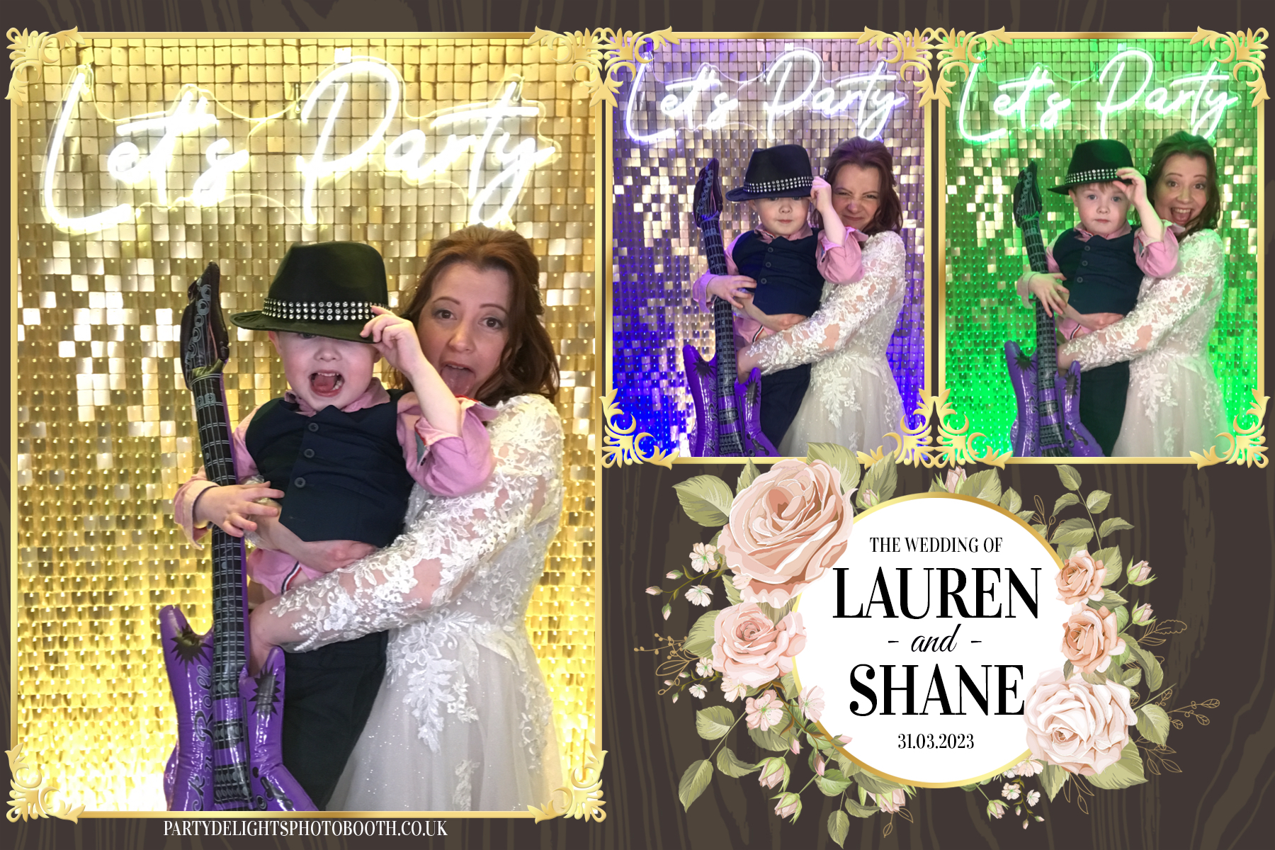 Lauren and Shane’s Wedding | View more photos from the event at gallery.partydelightsphotobooth.co.uk/u/PartyDelightsPhotoBooth/Lauren-and-Shane’s-Wedding