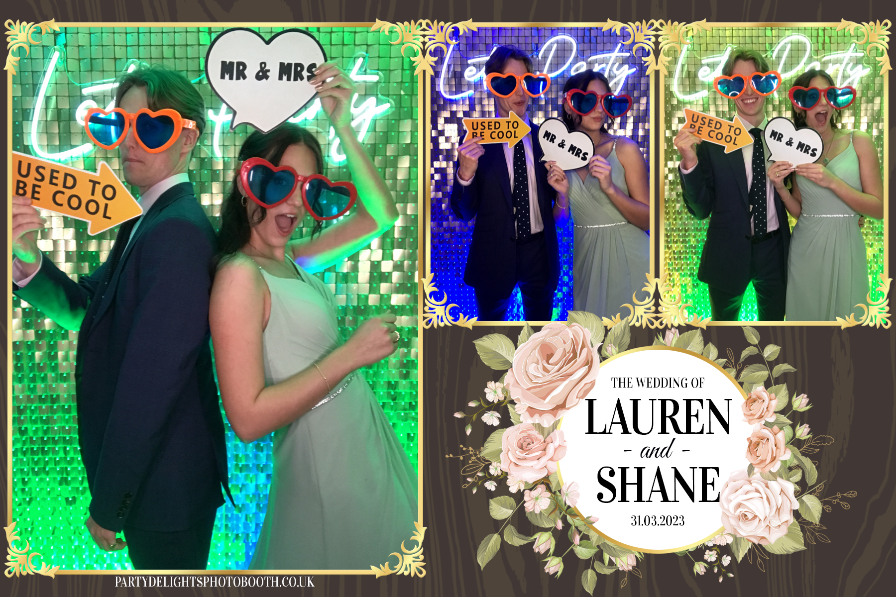 Lauren and Shane’s Wedding | View more photos from the event at gallery.partydelightsphotobooth.co.uk/u/PartyDelightsPhotoBooth/Lauren-and-Shane’s-Wedding