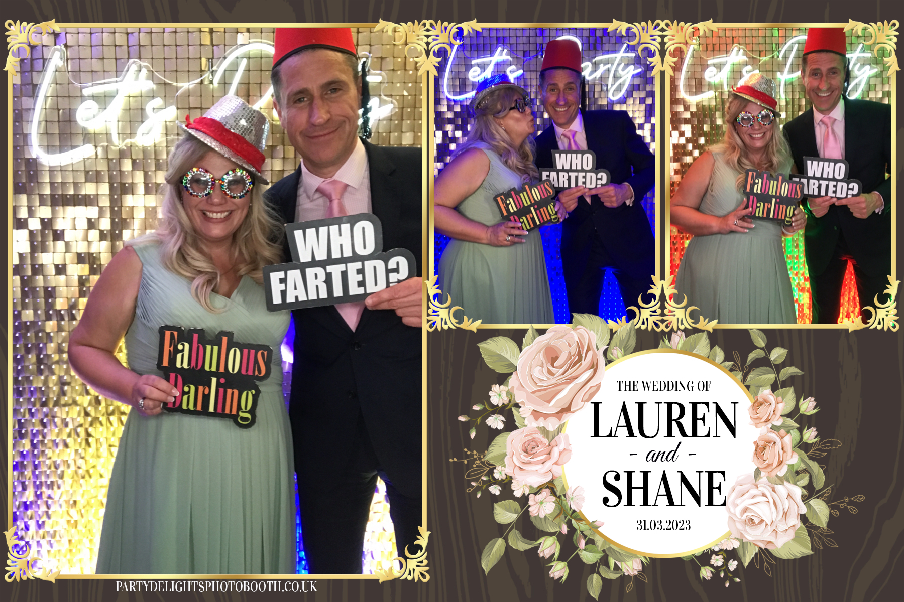 Lauren and Shane’s Wedding | View more photos from the event at gallery.partydelightsphotobooth.co.uk/u/PartyDelightsPhotoBooth/Lauren-and-Shane’s-Wedding