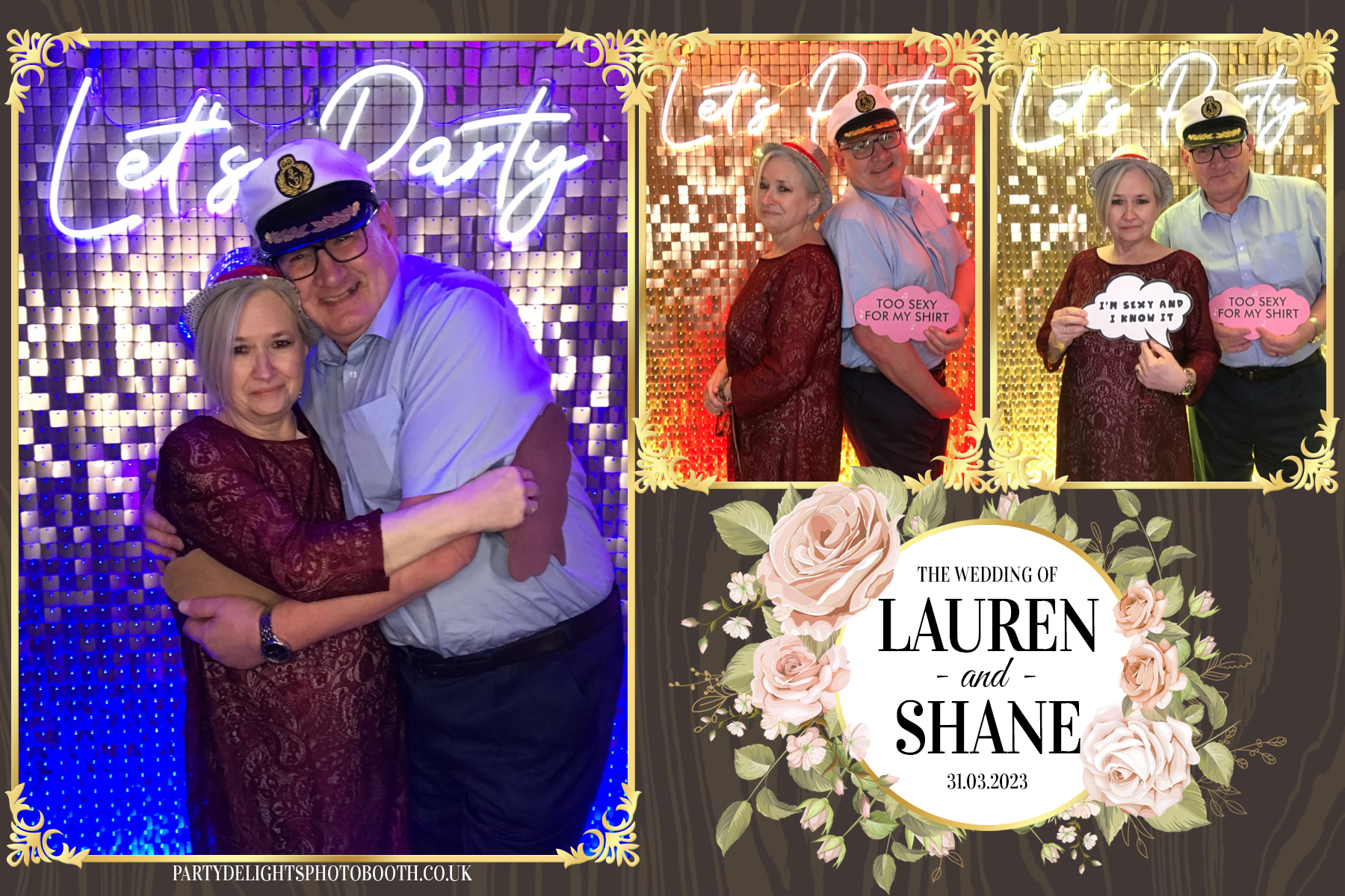 Lauren and Shane’s Wedding | View more photos from the event at gallery.partydelightsphotobooth.co.uk/u/PartyDelightsPhotoBooth/Lauren-and-Shane’s-Wedding