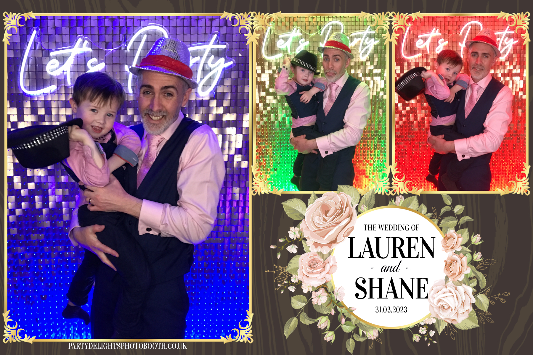 Lauren and Shane’s Wedding | View more photos from the event at gallery.partydelightsphotobooth.co.uk/u/PartyDelightsPhotoBooth/Lauren-and-Shane’s-Wedding