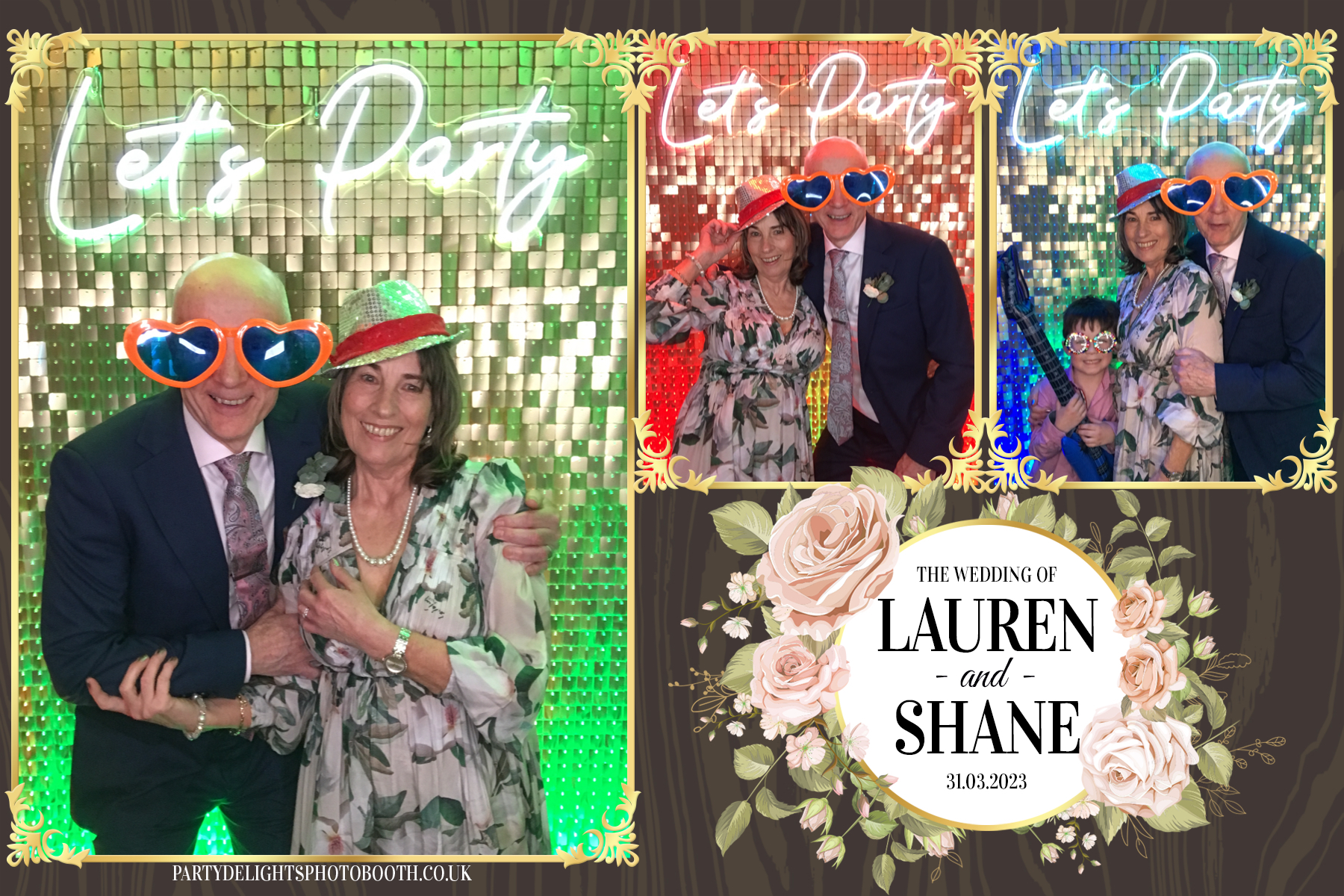Lauren and Shane’s Wedding | View more photos from the event at gallery.partydelightsphotobooth.co.uk/u/PartyDelightsPhotoBooth/Lauren-and-Shane’s-Wedding