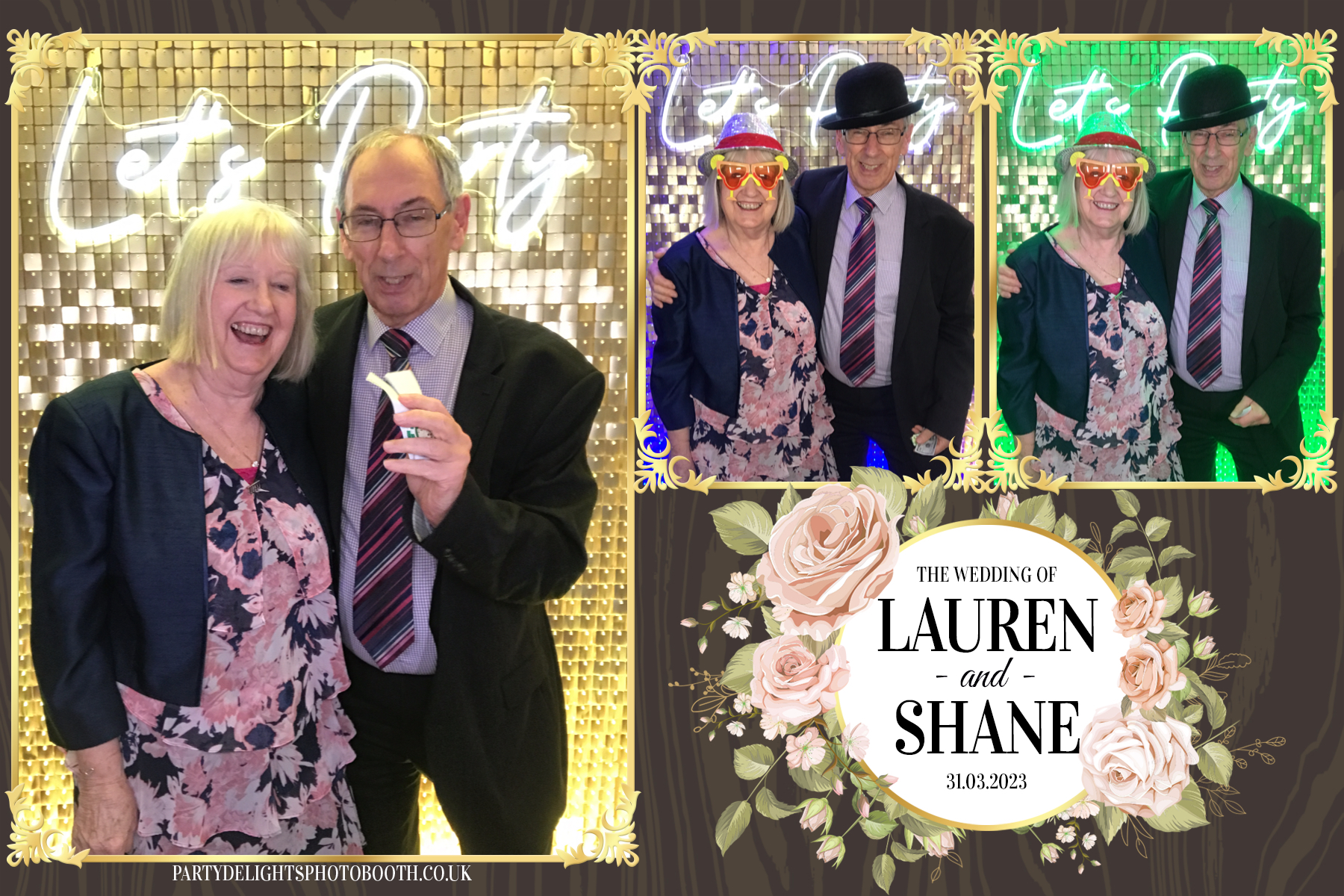 Lauren and Shane’s Wedding | View more photos from the event at gallery.partydelightsphotobooth.co.uk/u/PartyDelightsPhotoBooth/Lauren-and-Shane’s-Wedding