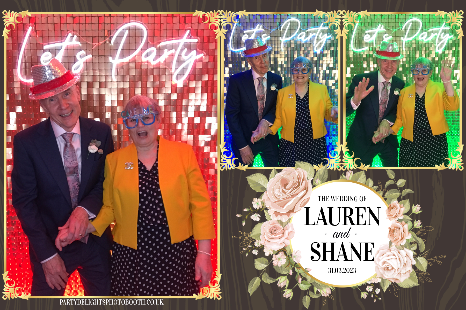 Lauren and Shane’s Wedding | View more photos from the event at gallery.partydelightsphotobooth.co.uk/u/PartyDelightsPhotoBooth/Lauren-and-Shane’s-Wedding