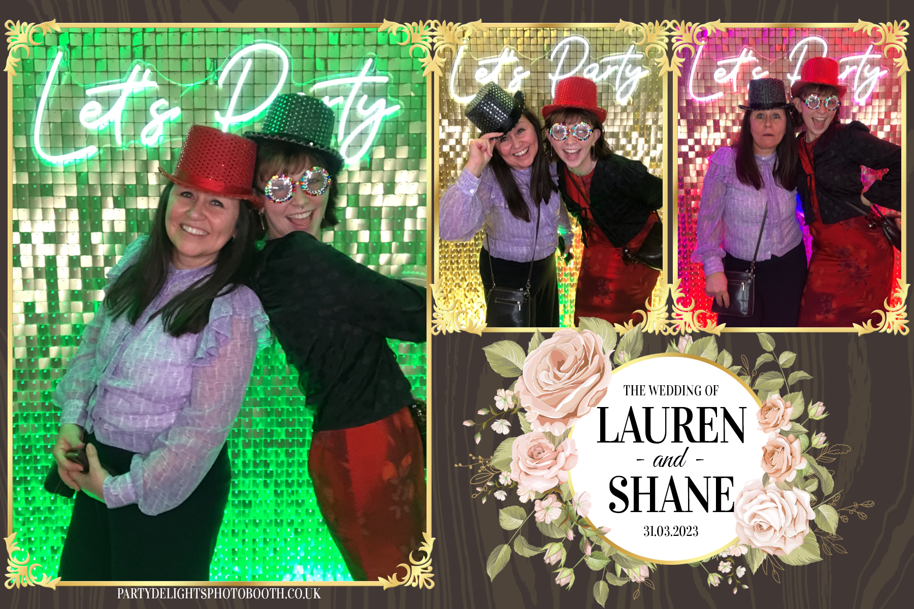 Lauren and Shane’s Wedding | View more photos from the event at gallery.partydelightsphotobooth.co.uk/u/PartyDelightsPhotoBooth/Lauren-and-Shane’s-Wedding