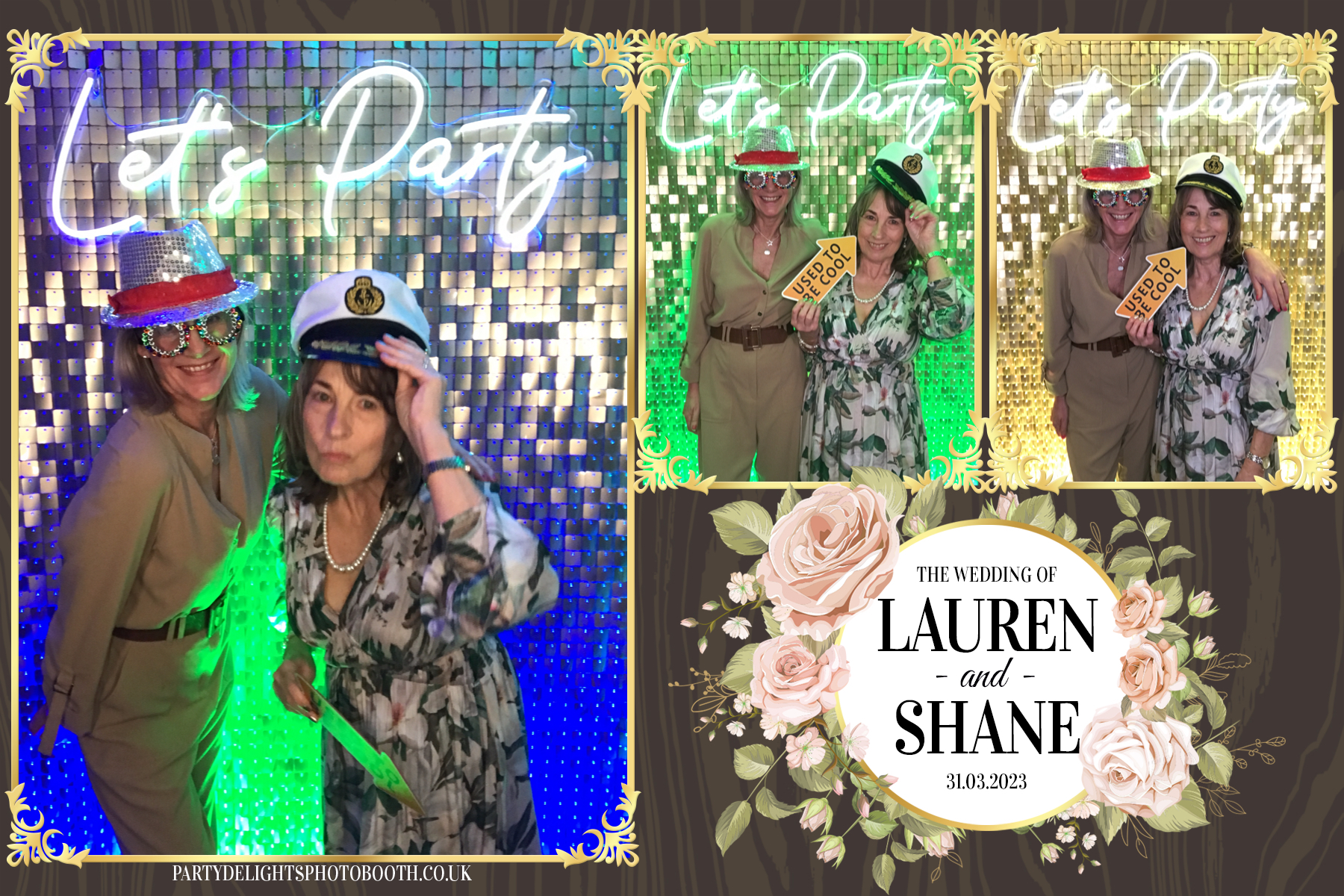 Lauren and Shane’s Wedding | View more photos from the event at gallery.partydelightsphotobooth.co.uk/u/PartyDelightsPhotoBooth/Lauren-and-Shane’s-Wedding