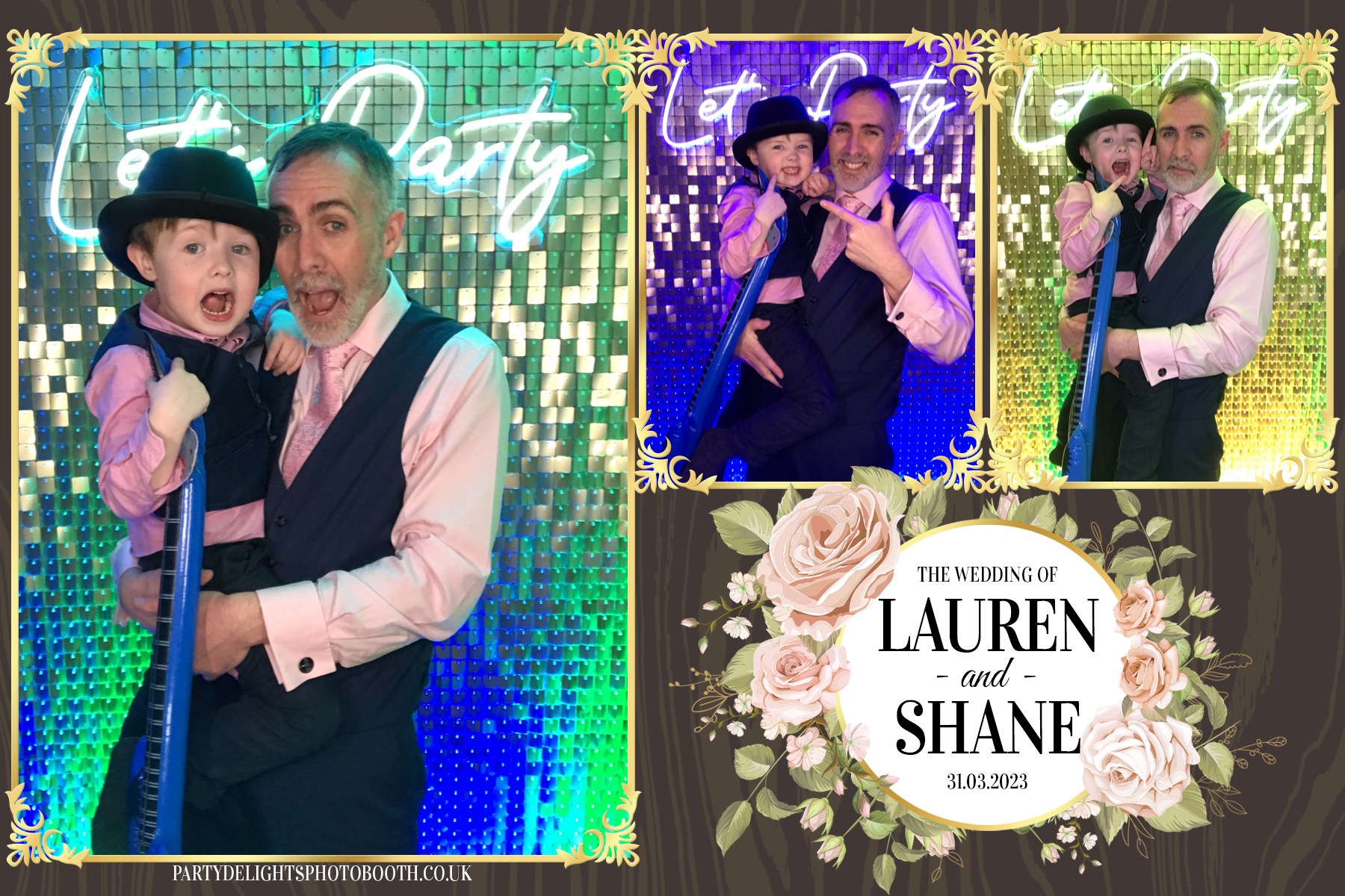 Lauren and Shane’s Wedding | View more photos from the event at gallery.partydelightsphotobooth.co.uk/u/PartyDelightsPhotoBooth/Lauren-and-Shane’s-Wedding