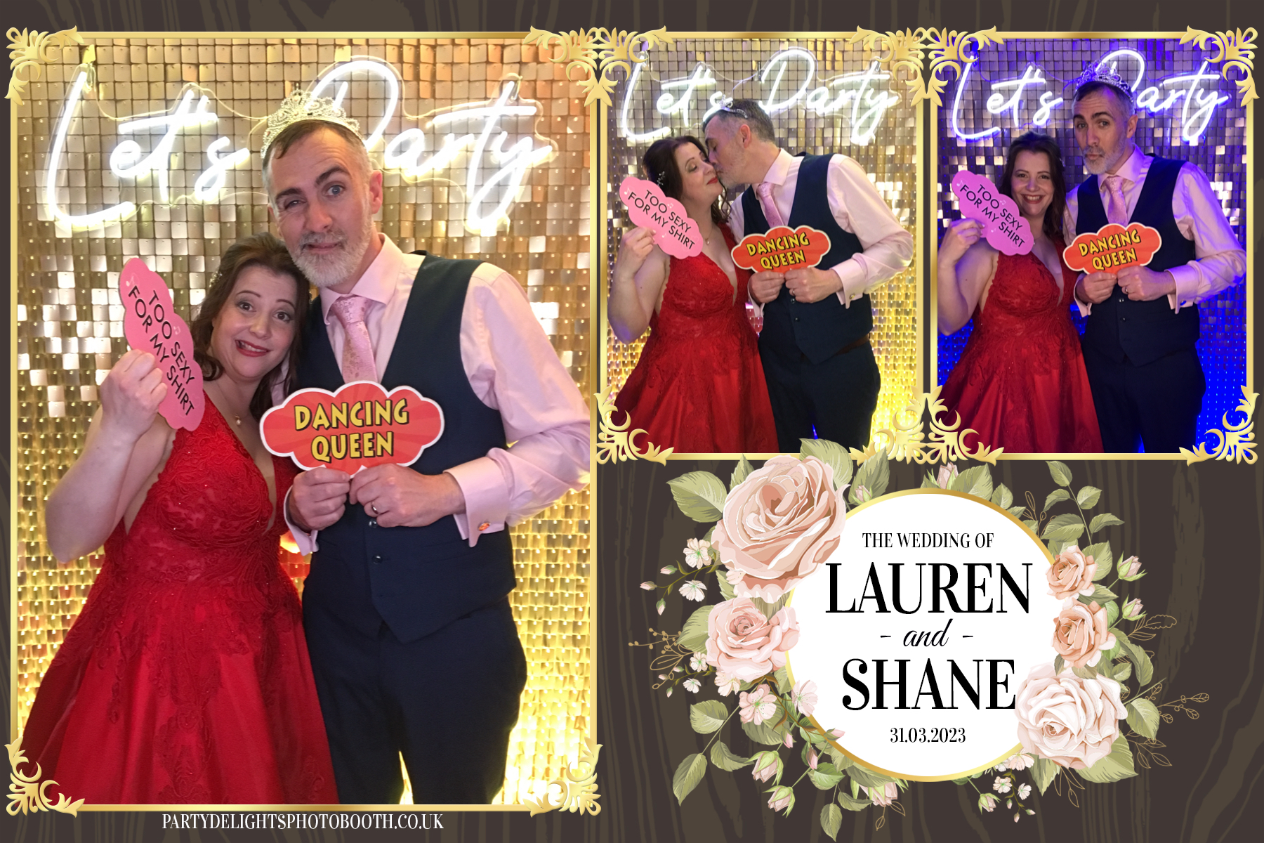 Lauren and Shane’s Wedding | View more photos from the event at gallery.partydelightsphotobooth.co.uk/u/PartyDelightsPhotoBooth/Lauren-and-Shane’s-Wedding