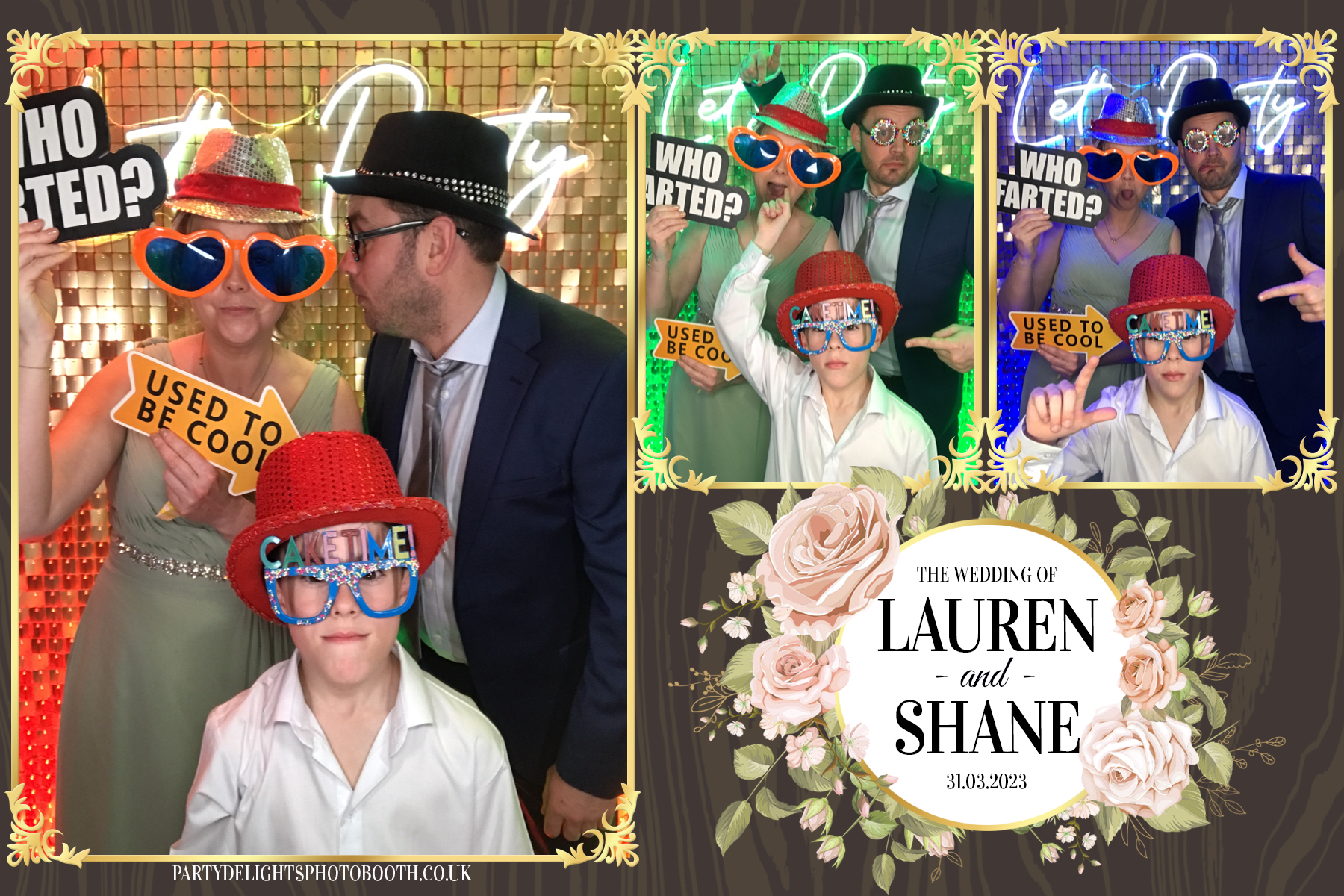 Lauren and Shane’s Wedding | View more photos from the event at gallery.partydelightsphotobooth.co.uk/u/PartyDelightsPhotoBooth/Lauren-and-Shane’s-Wedding