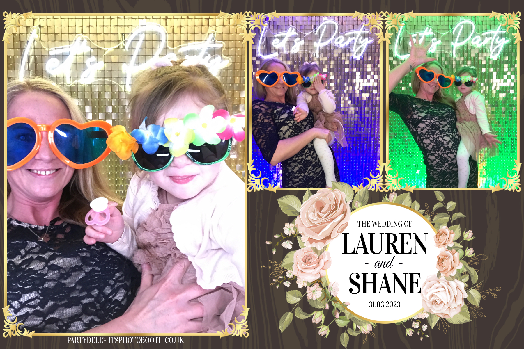 Lauren and Shane’s Wedding | View more photos from the event at gallery.partydelightsphotobooth.co.uk/u/PartyDelightsPhotoBooth/Lauren-and-Shane’s-Wedding