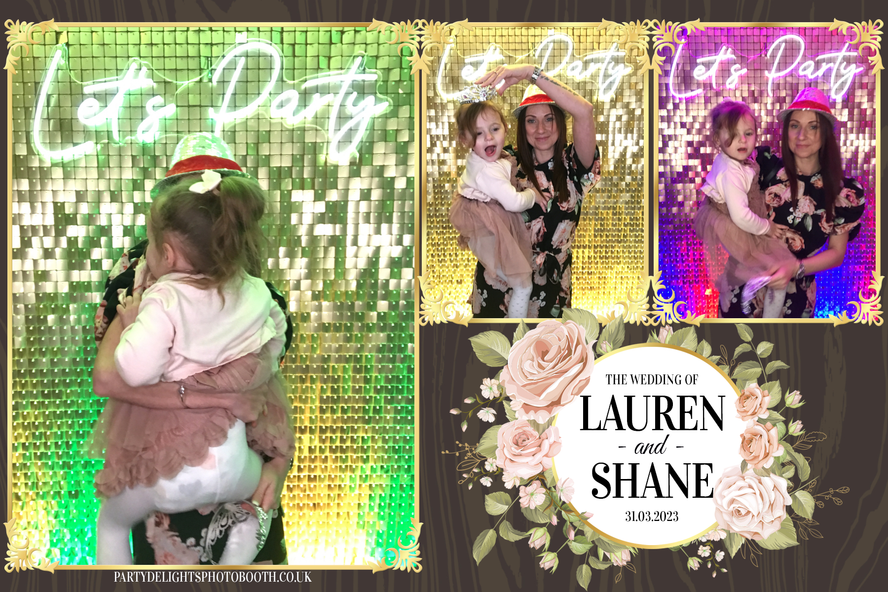 Lauren and Shane’s Wedding | View more photos from the event at gallery.partydelightsphotobooth.co.uk/u/PartyDelightsPhotoBooth/Lauren-and-Shane’s-Wedding