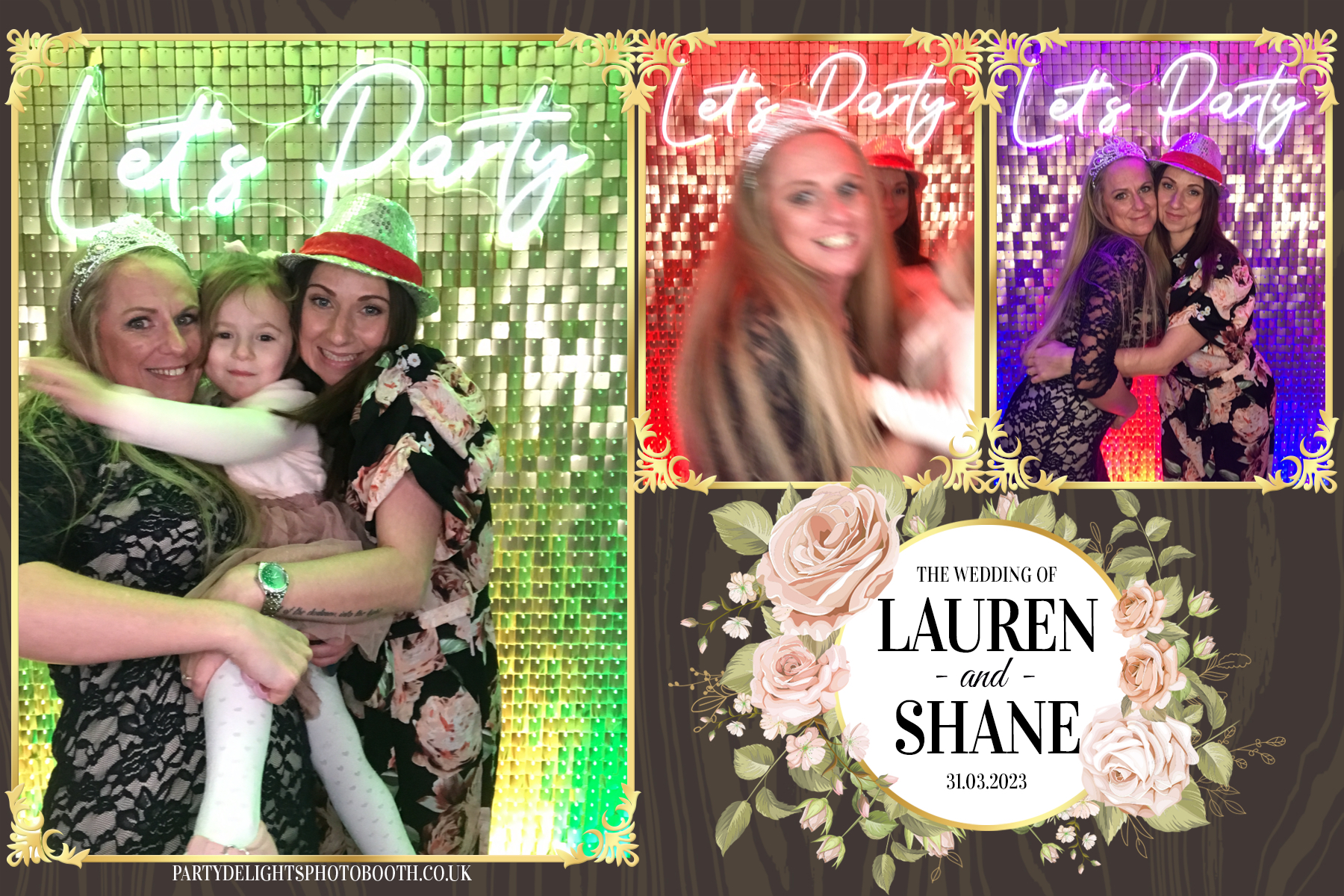 Lauren and Shane’s Wedding | View more photos from the event at gallery.partydelightsphotobooth.co.uk/u/PartyDelightsPhotoBooth/Lauren-and-Shane’s-Wedding