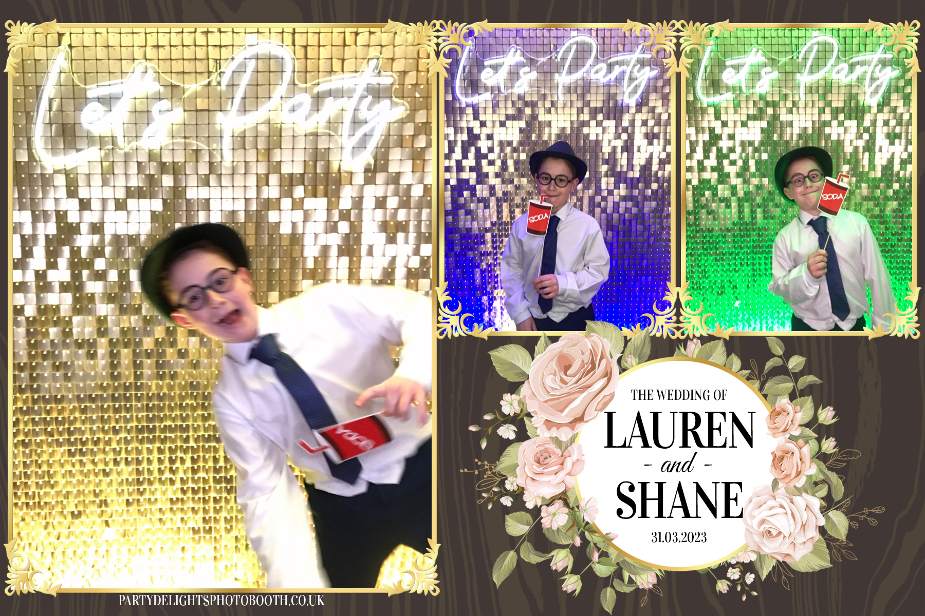 Lauren and Shane’s Wedding | View more photos from the event at gallery.partydelightsphotobooth.co.uk/u/PartyDelightsPhotoBooth/Lauren-and-Shane’s-Wedding