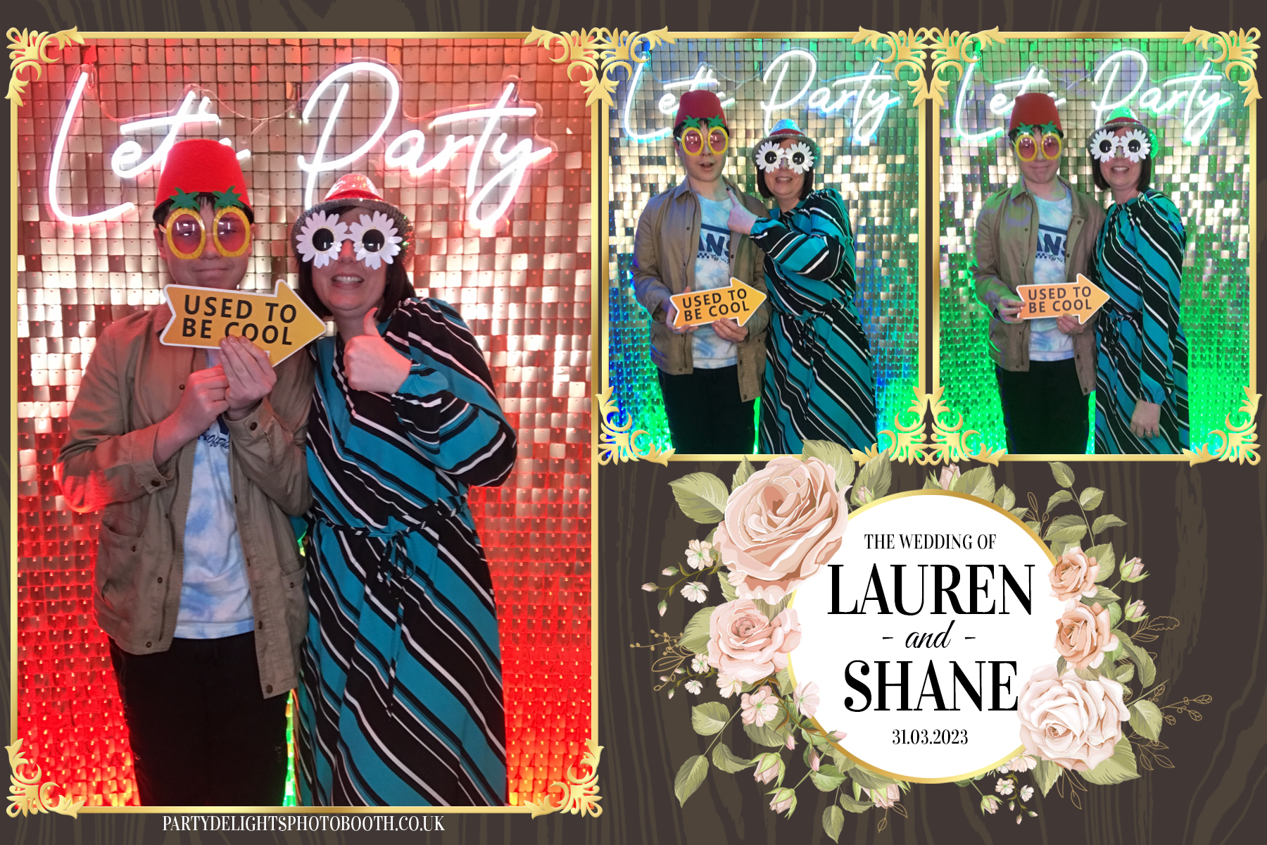 Lauren and Shane’s Wedding | View more photos from the event at gallery.partydelightsphotobooth.co.uk/u/PartyDelightsPhotoBooth/Lauren-and-Shane’s-Wedding