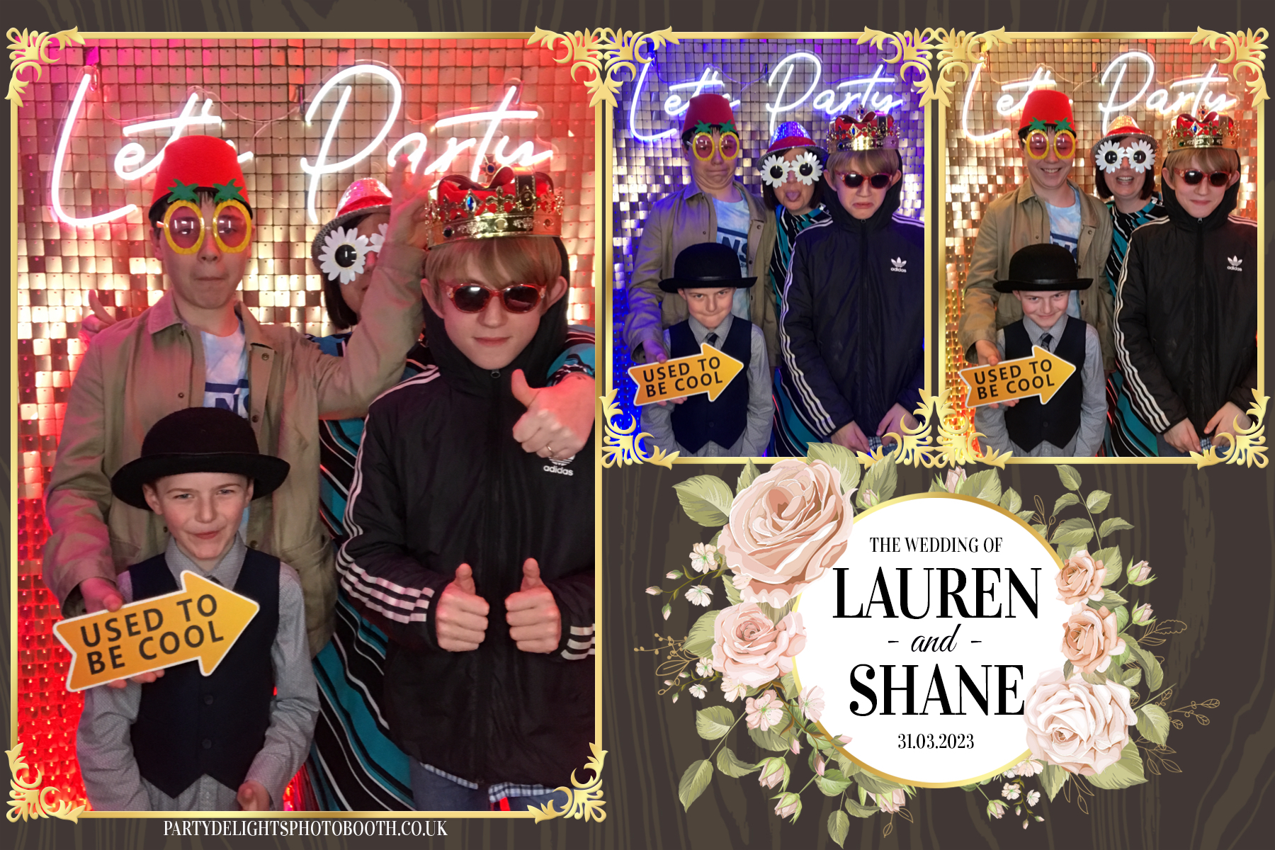 Lauren and Shane’s Wedding | View more photos from the event at gallery.partydelightsphotobooth.co.uk/u/PartyDelightsPhotoBooth/Lauren-and-Shane’s-Wedding